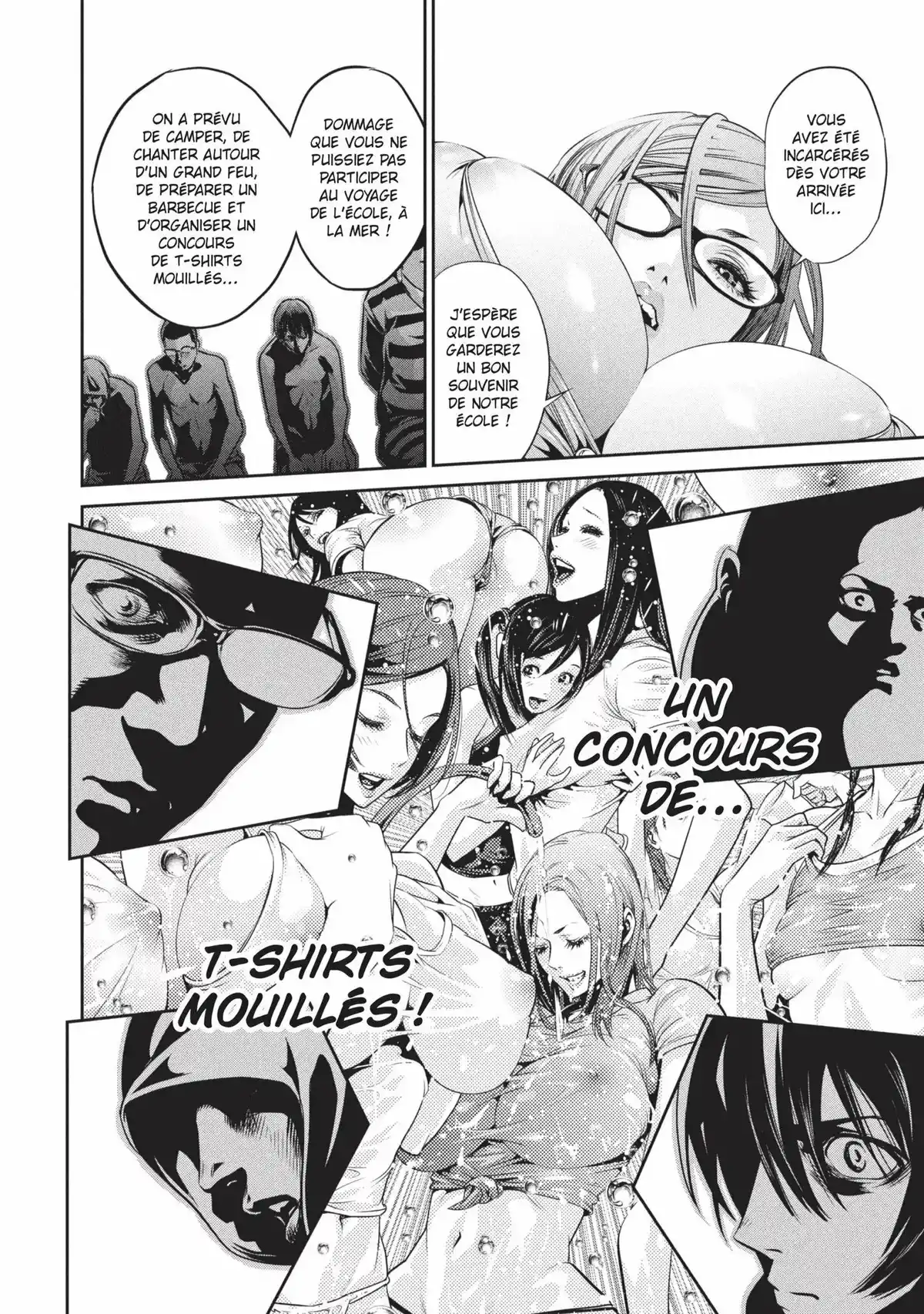 Prison School Volume 6 page 77