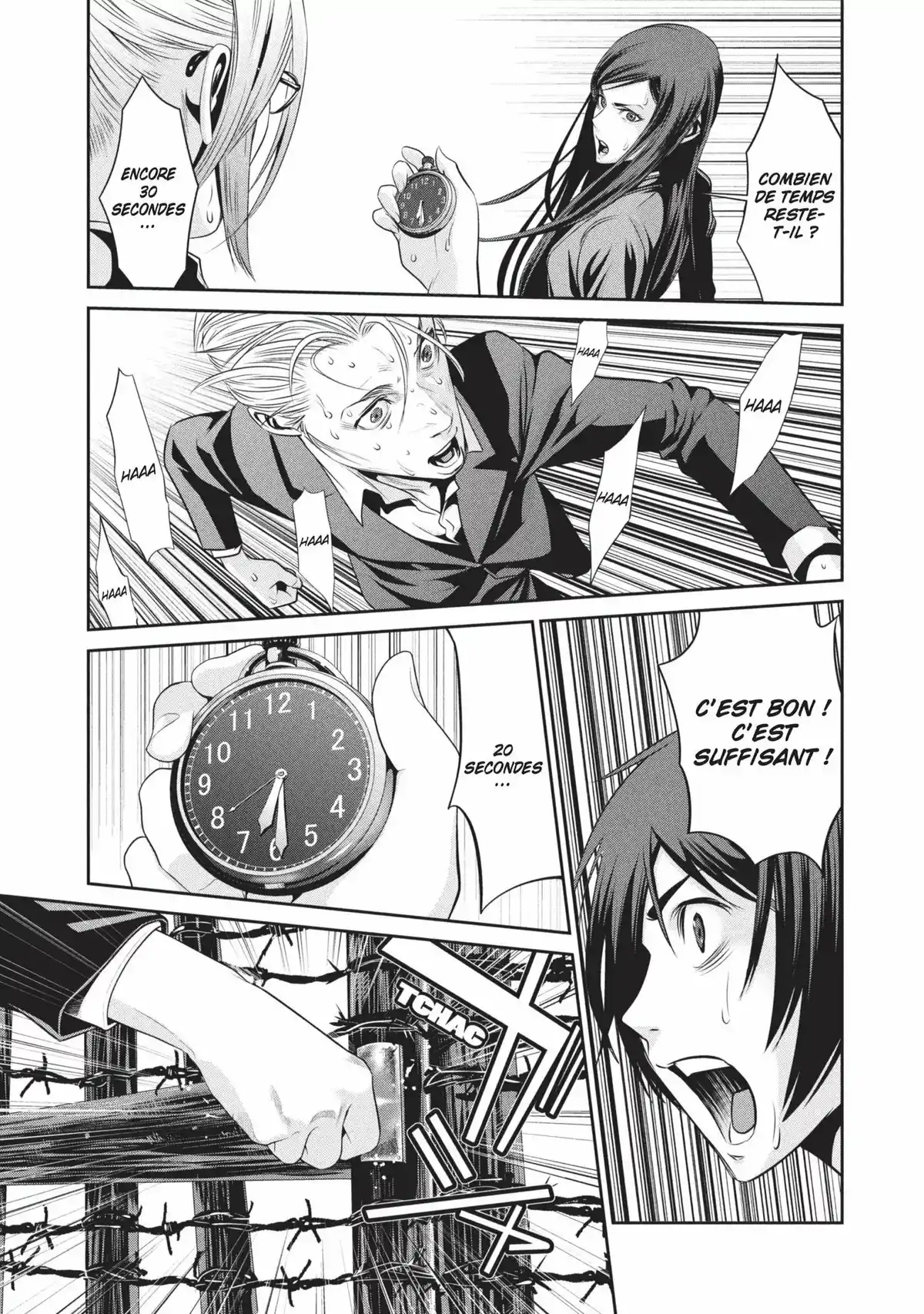 Prison School Volume 6 page 90