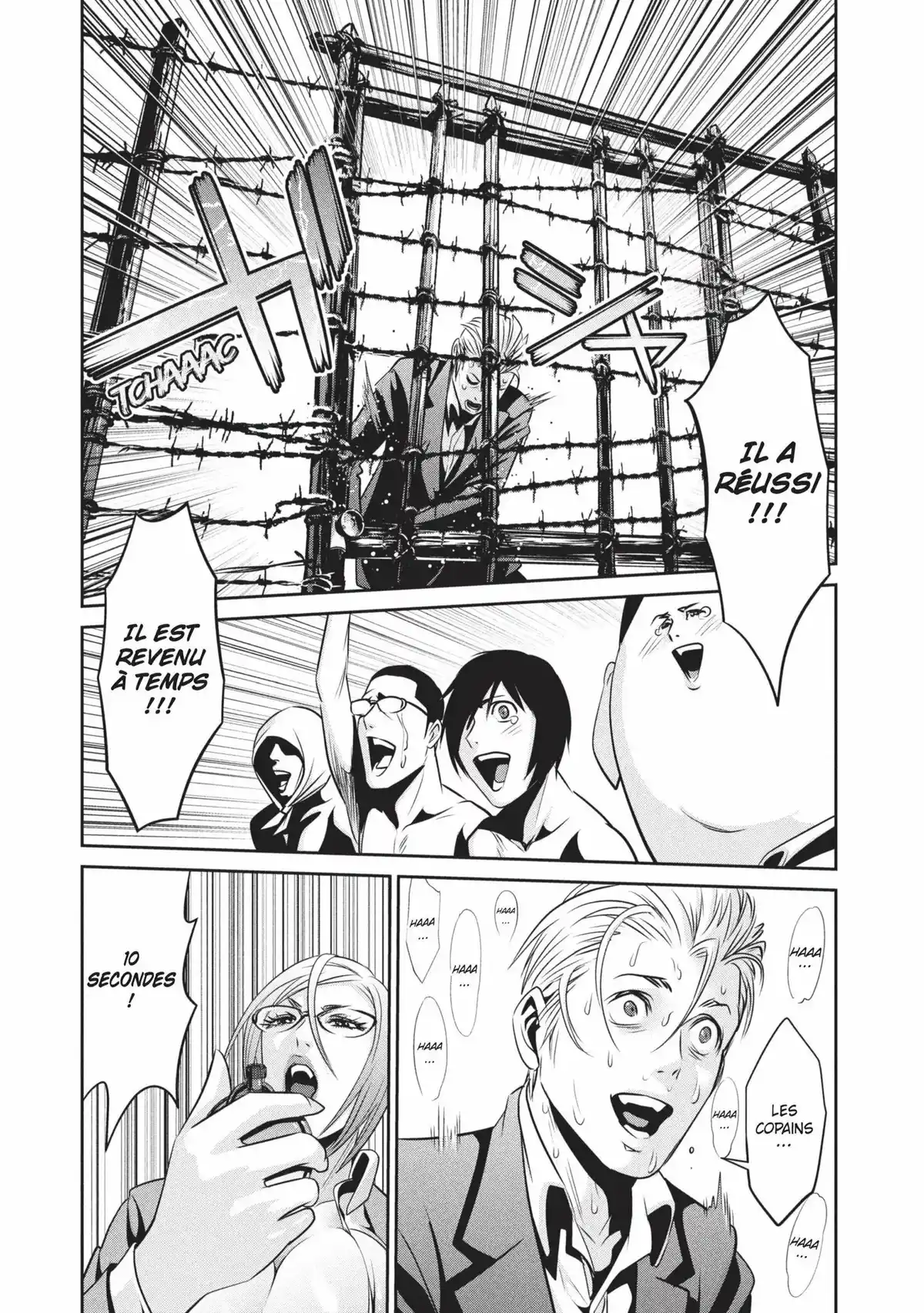 Prison School Volume 6 page 91