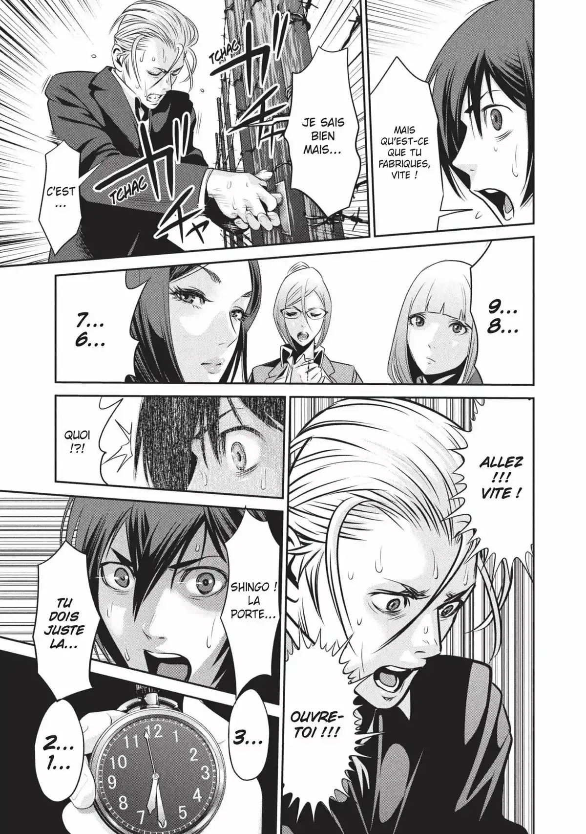 Prison School Volume 6 page 92