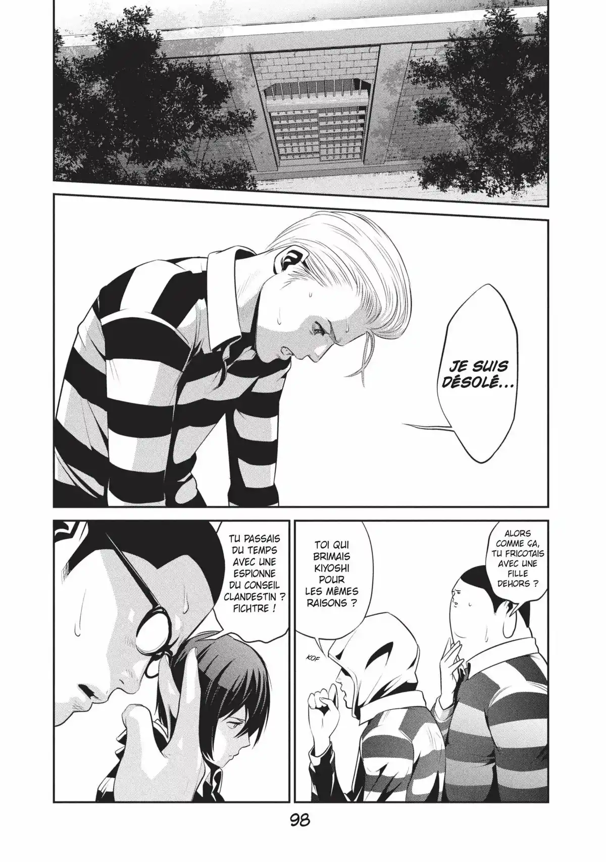 Prison School Volume 6 page 99