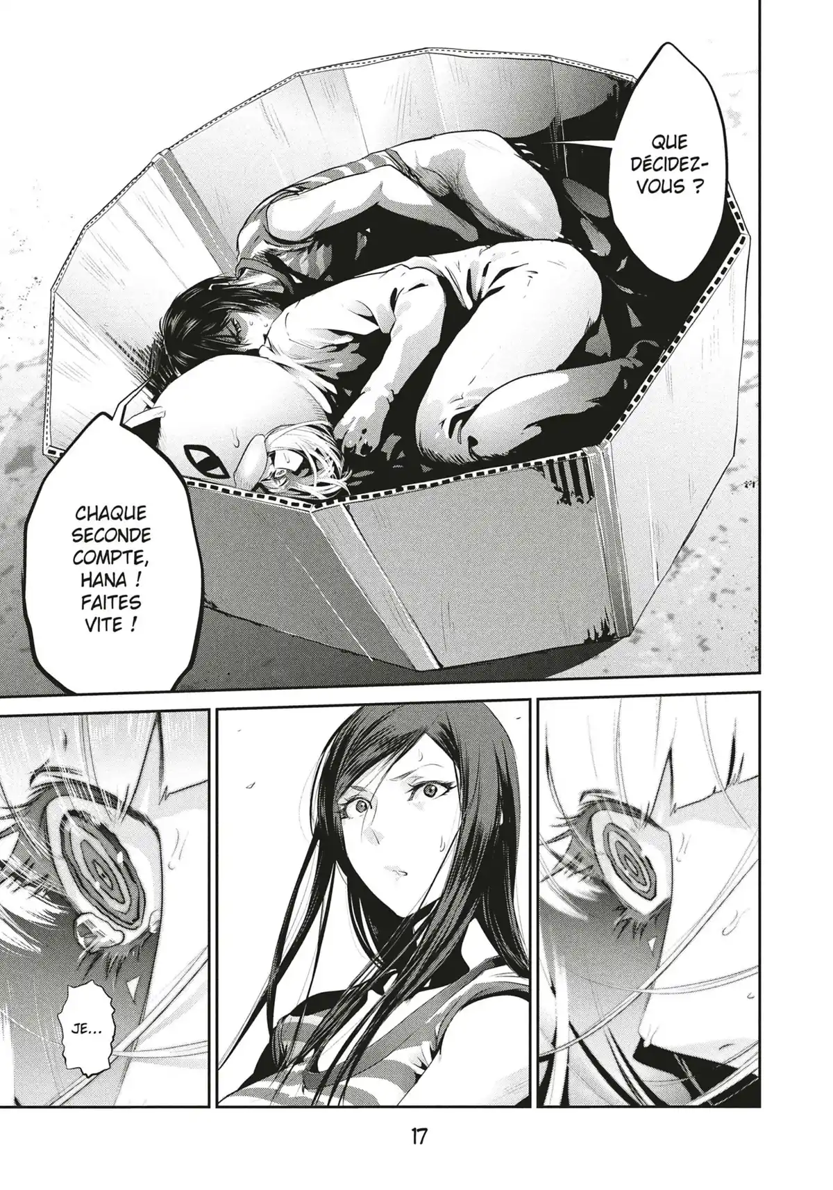 Prison School Volume 20 page 18