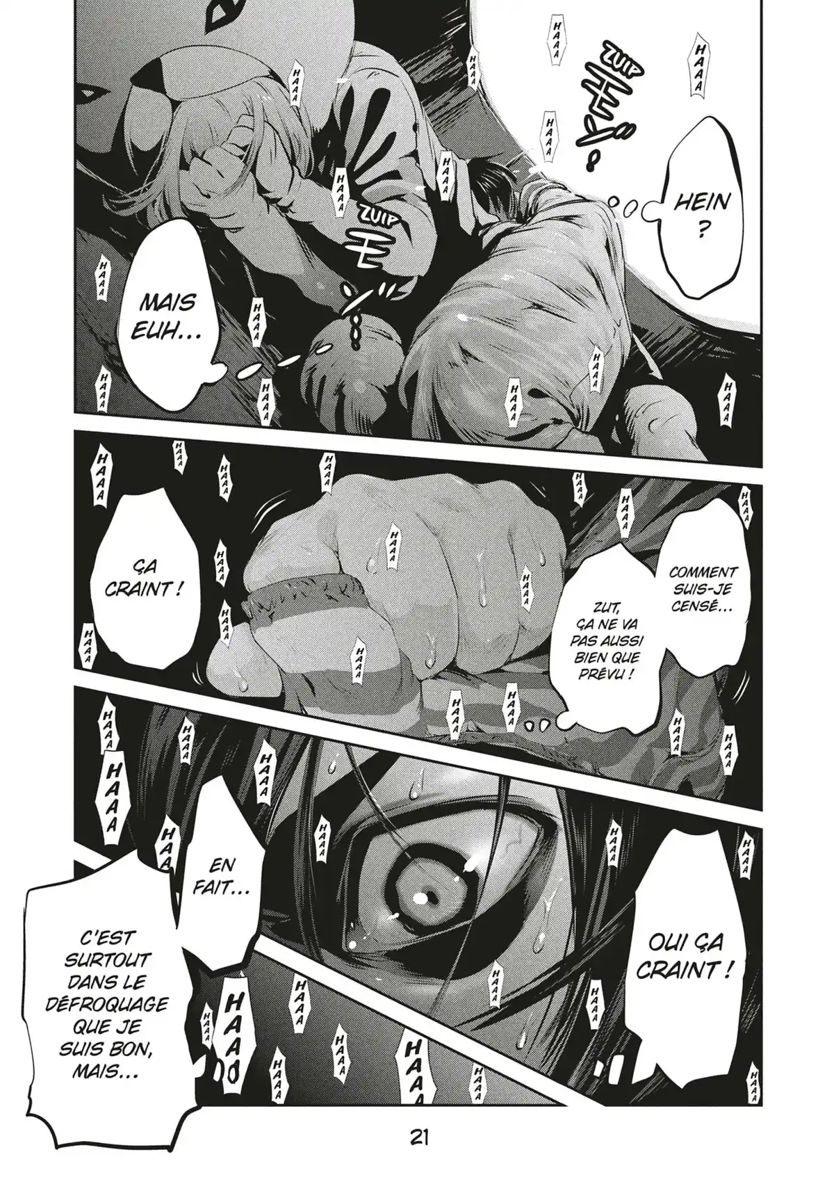 Prison School Volume 20 page 22