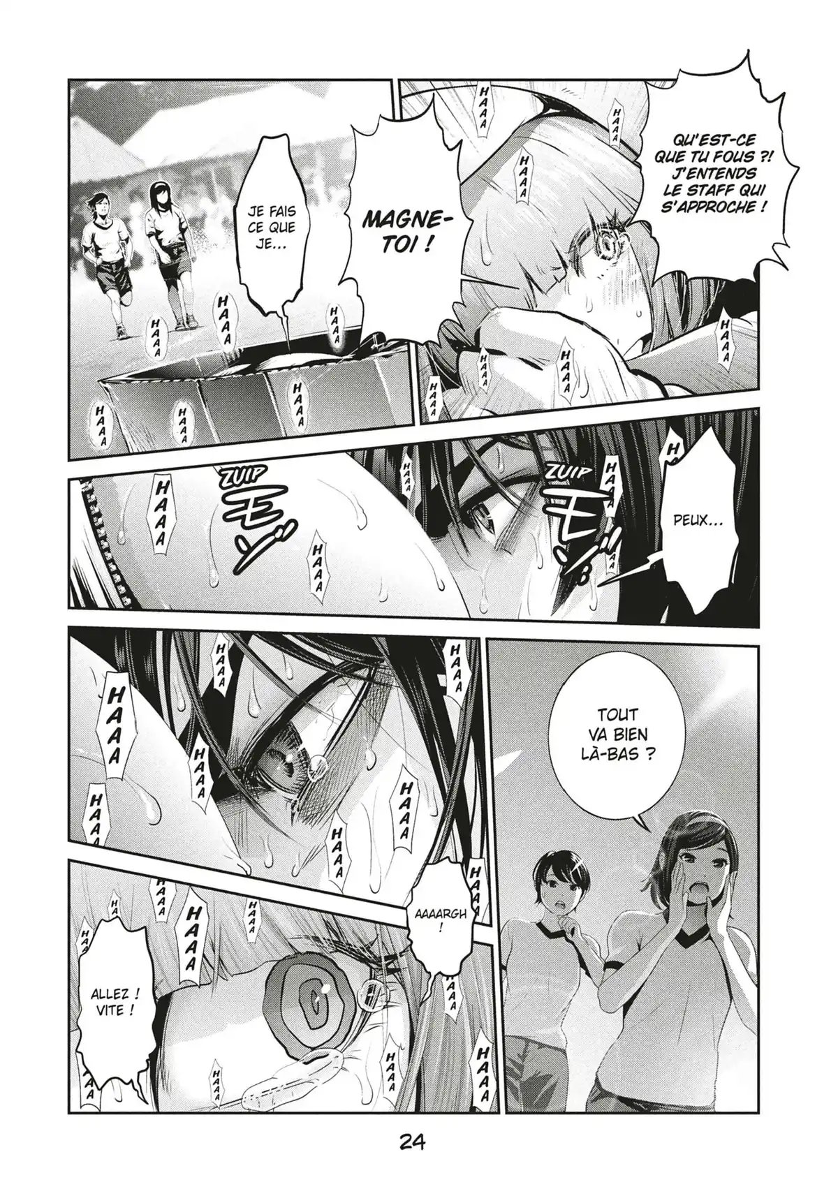 Prison School Volume 20 page 25