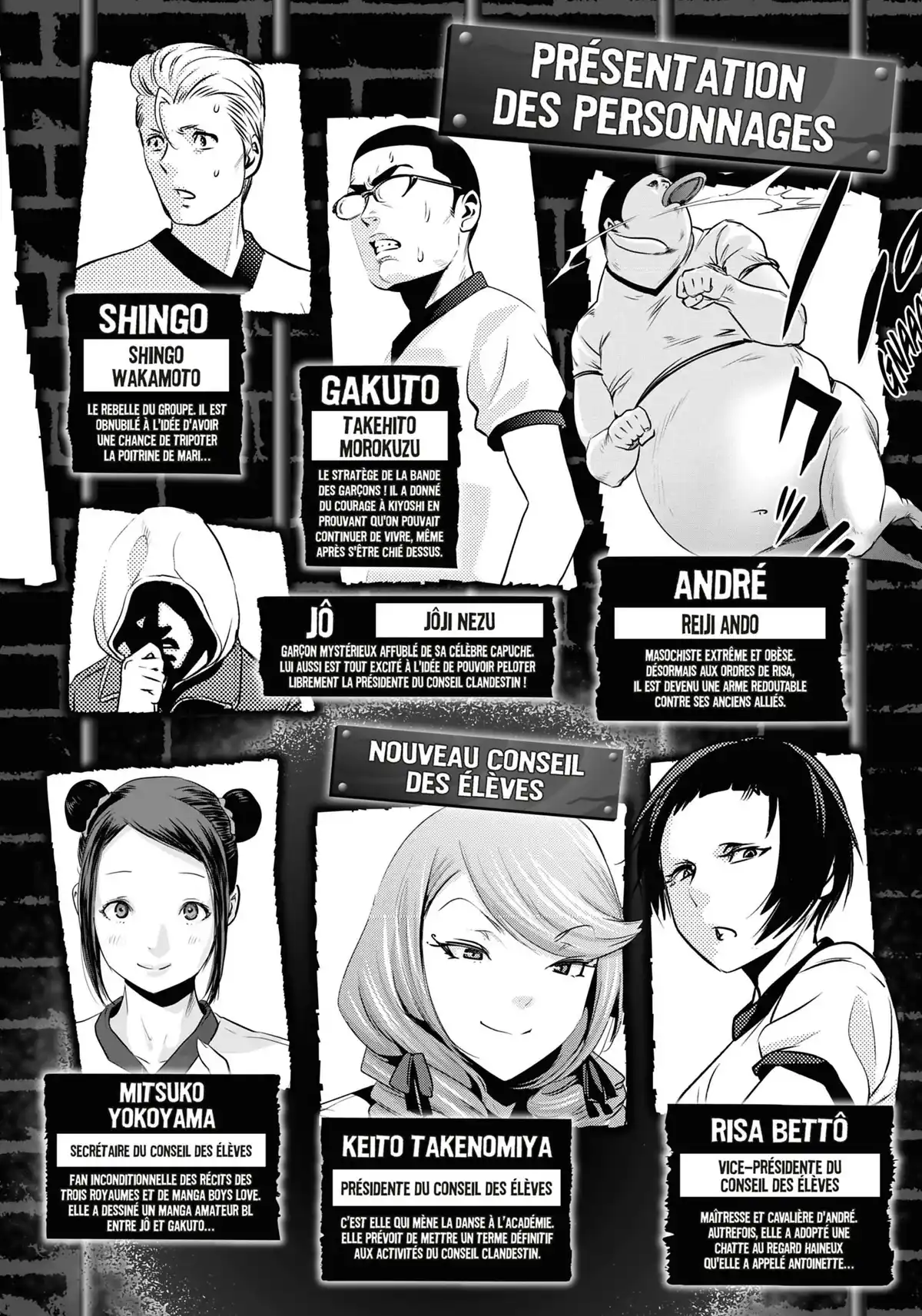 Prison School Volume 20 page 3