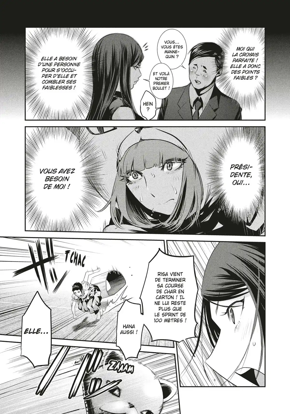 Prison School Volume 20 page 34