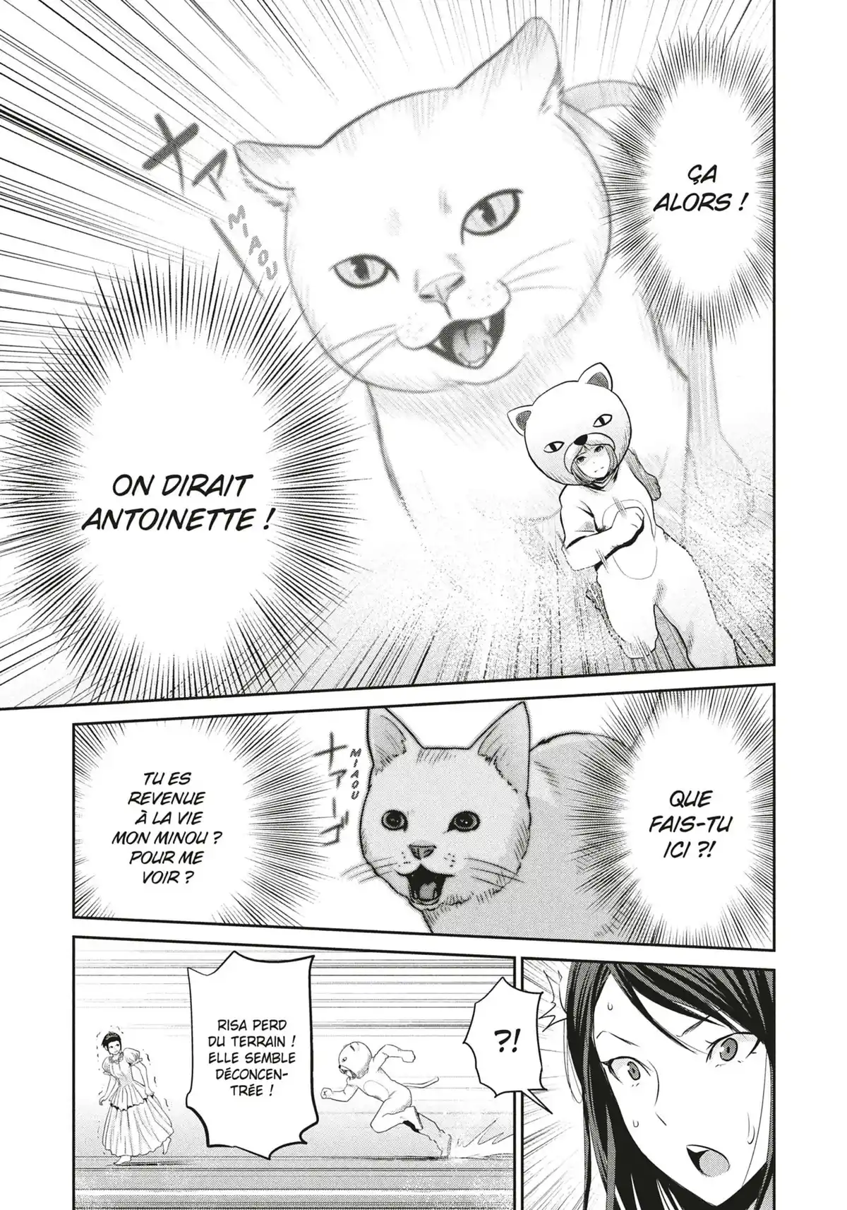 Prison School Volume 20 page 36