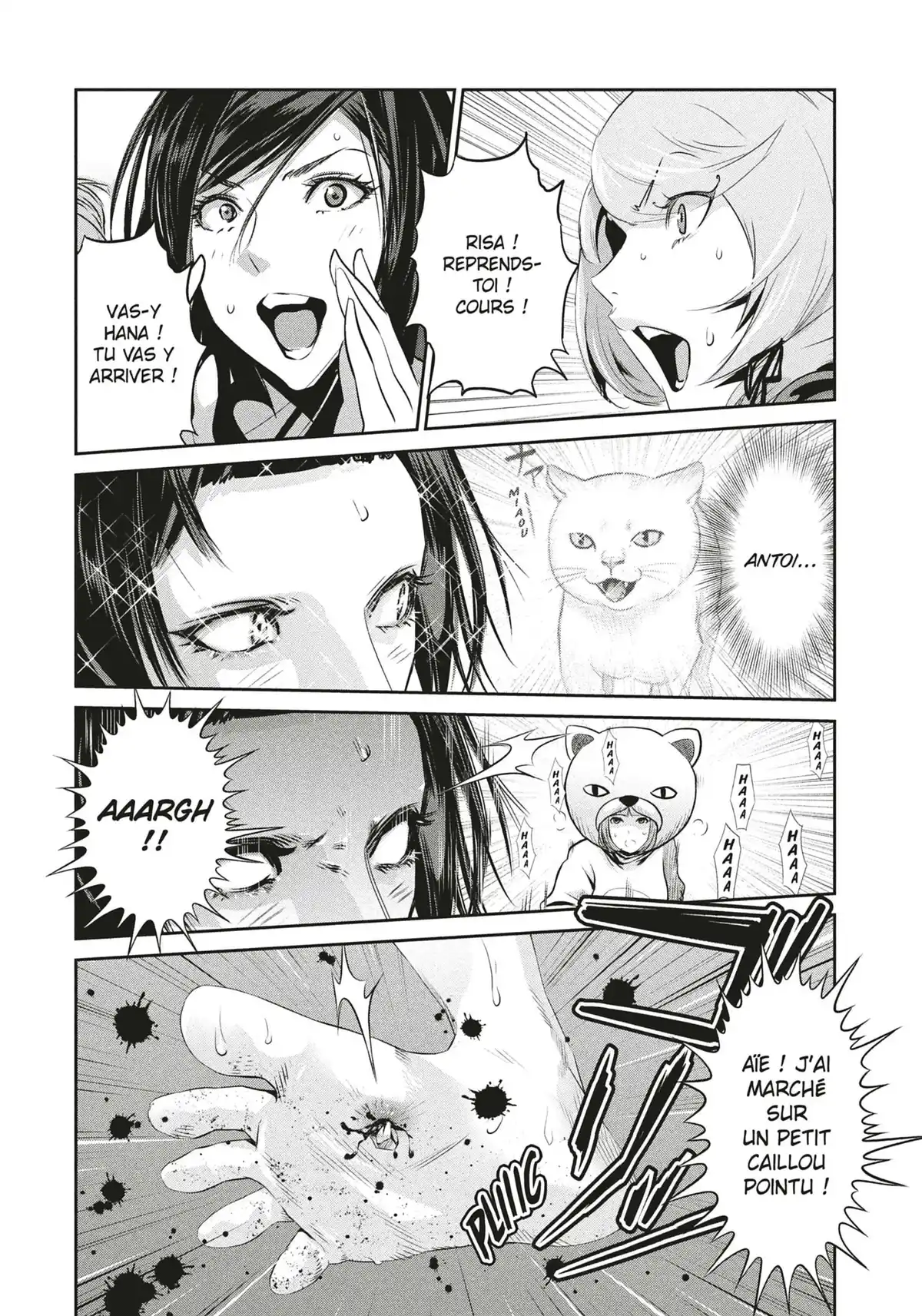 Prison School Volume 20 page 37