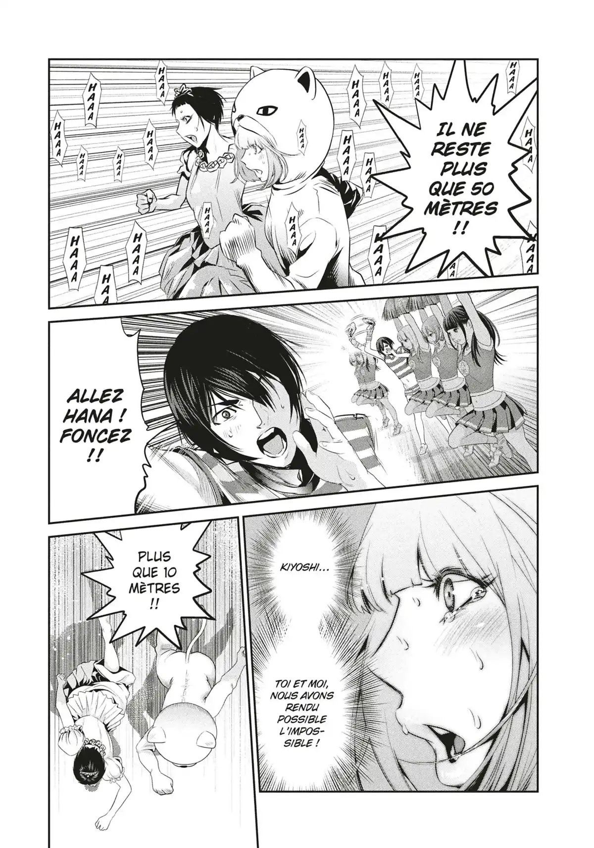 Prison School Volume 20 page 39