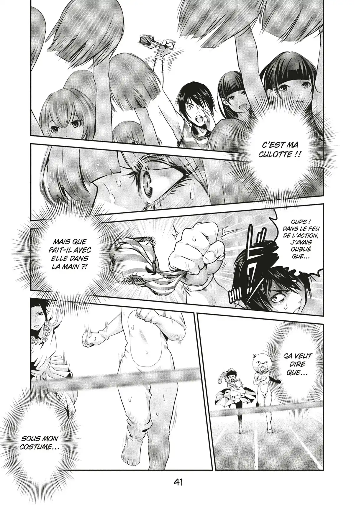 Prison School Volume 20 page 42