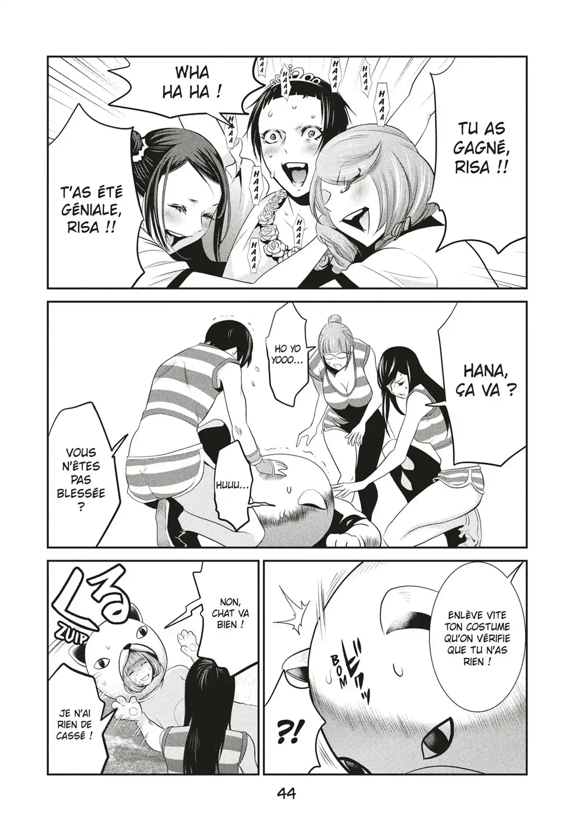 Prison School Volume 20 page 45