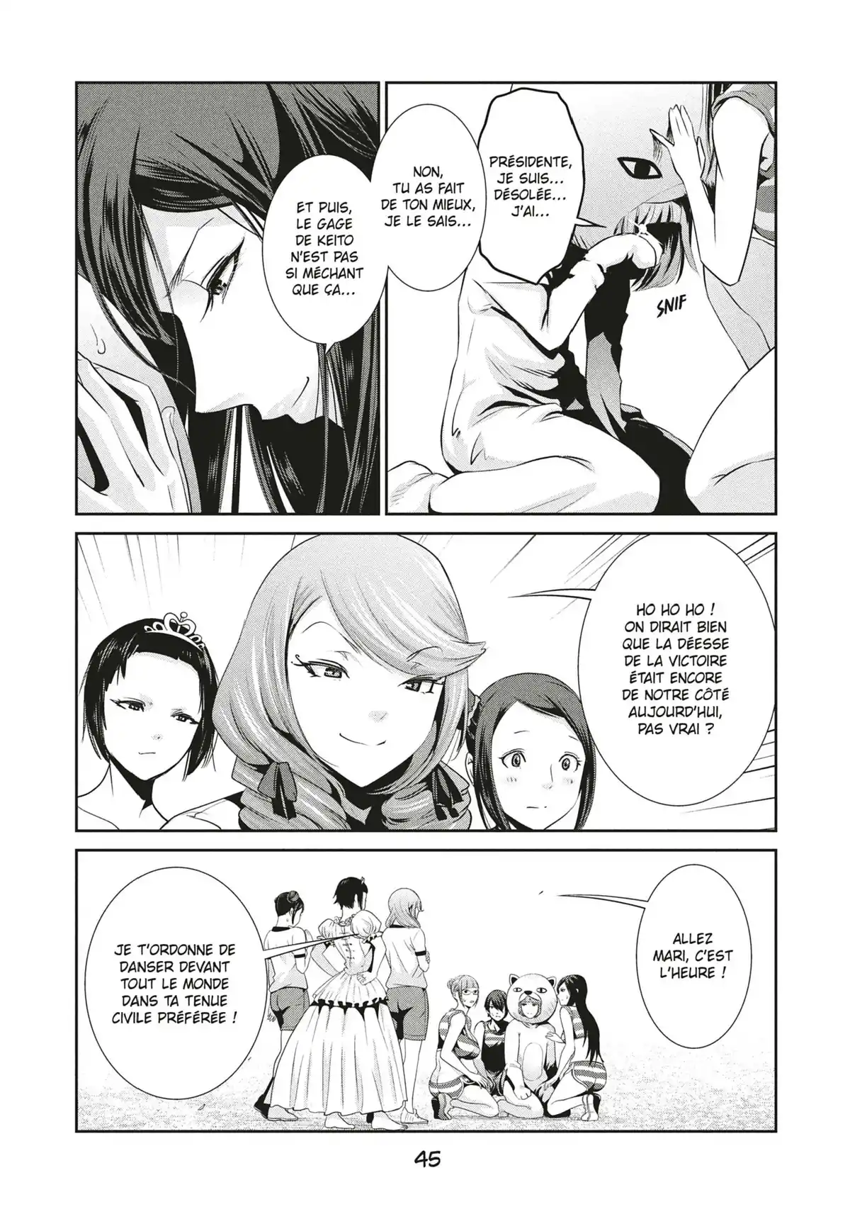 Prison School Volume 20 page 46