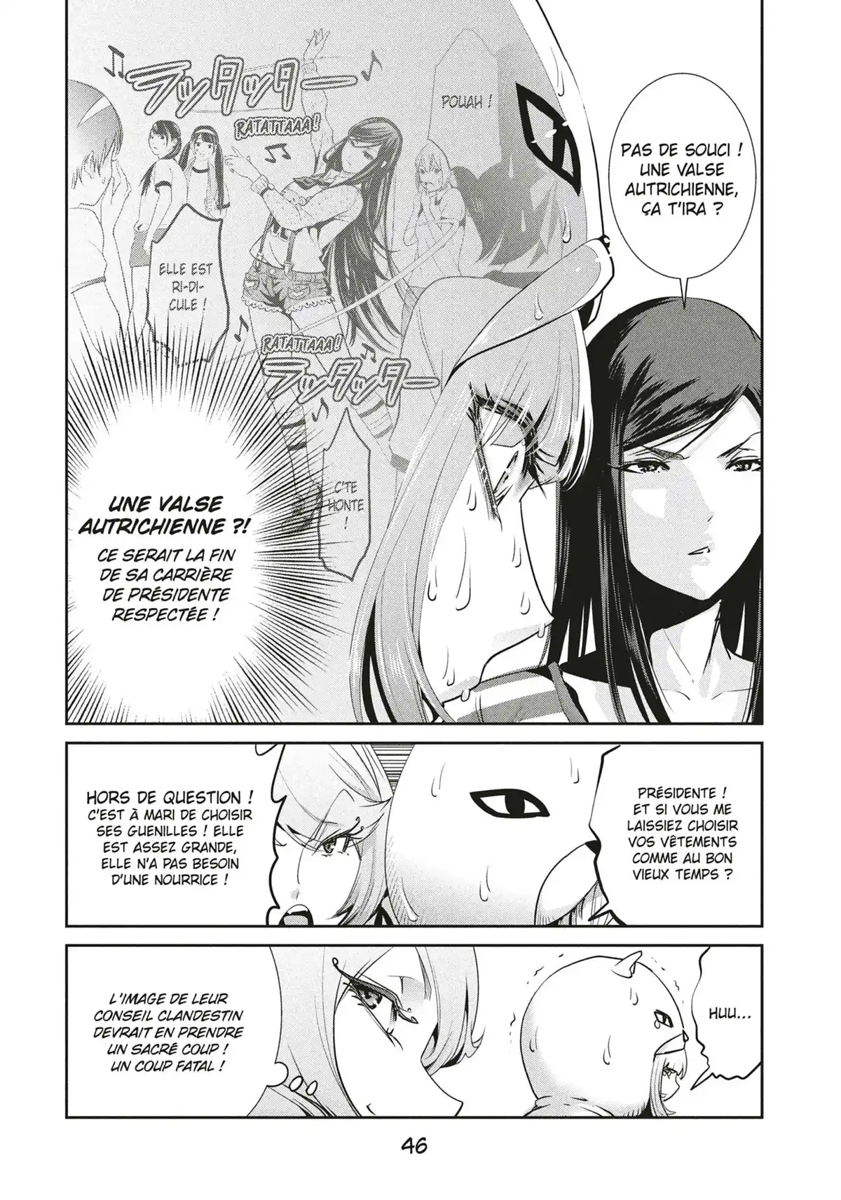 Prison School Volume 20 page 47