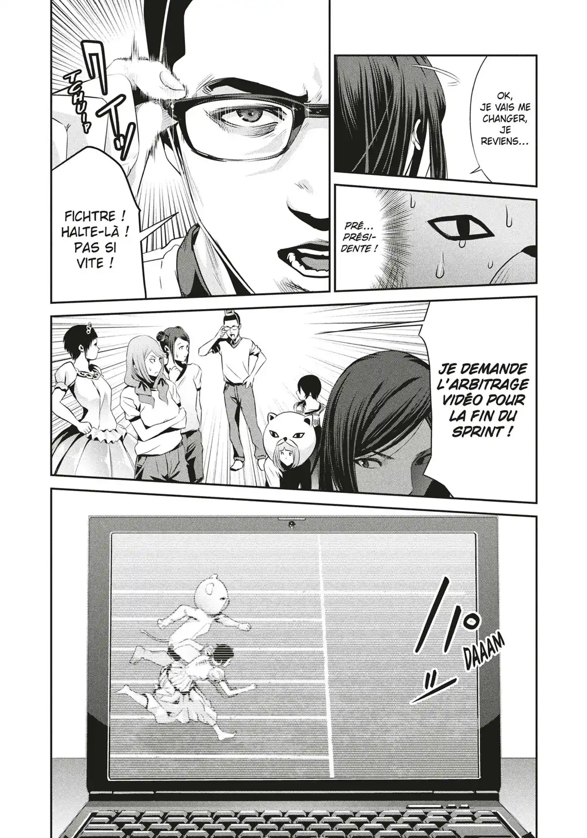 Prison School Volume 20 page 48