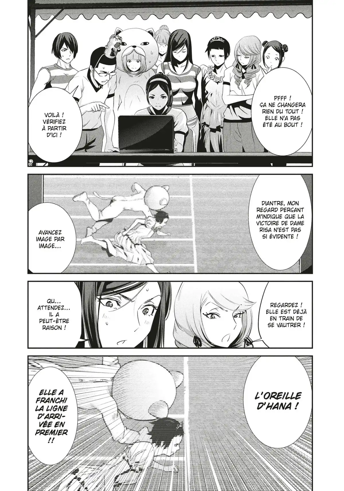 Prison School Volume 20 page 49