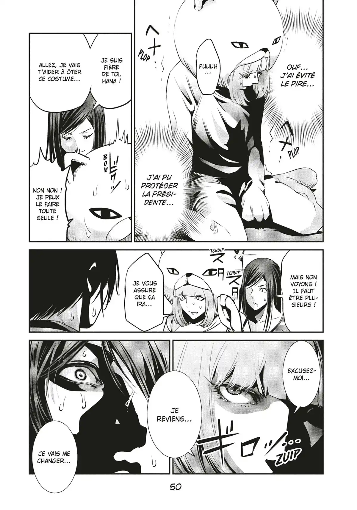 Prison School Volume 20 page 51