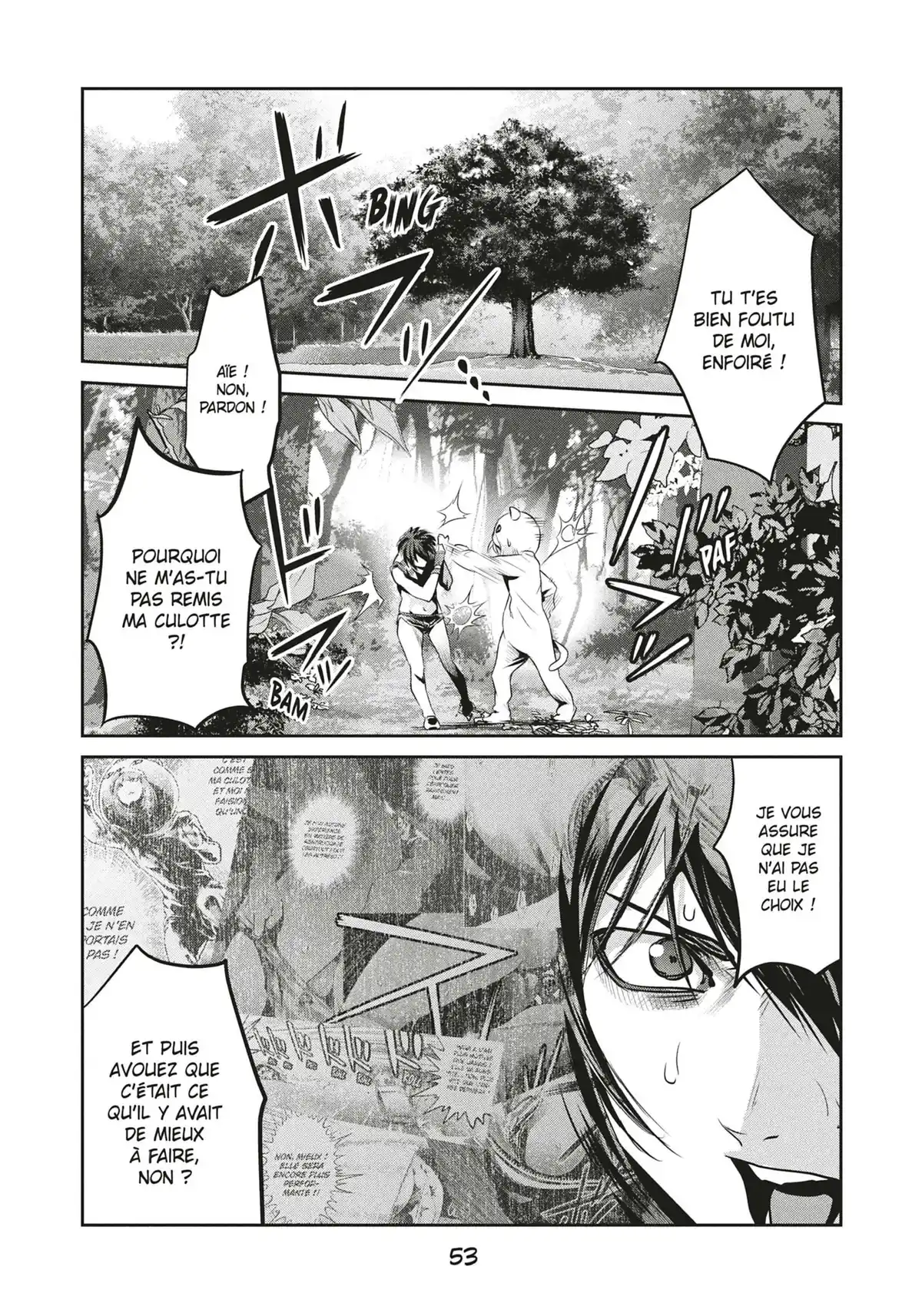 Prison School Volume 20 page 54