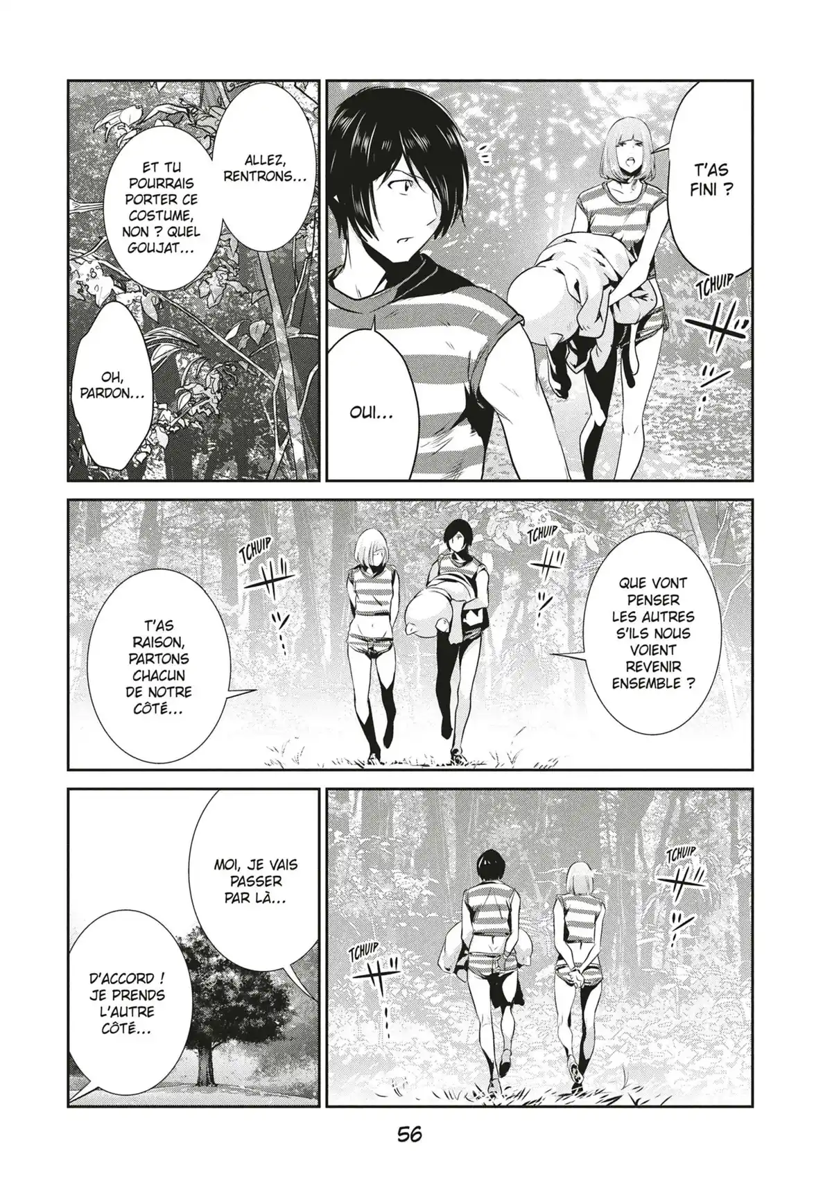 Prison School Volume 20 page 57