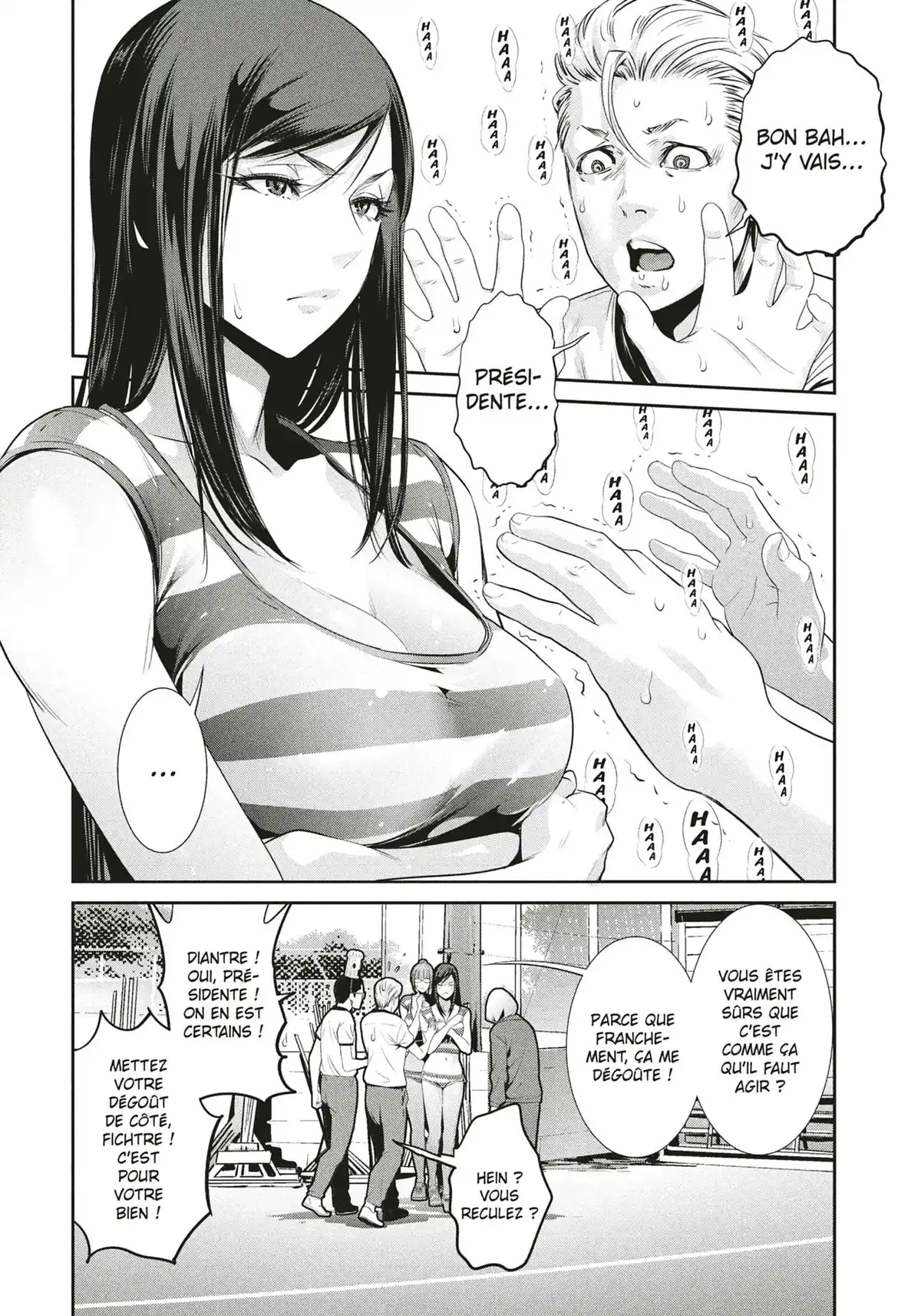 Prison School Volume 20 page 61