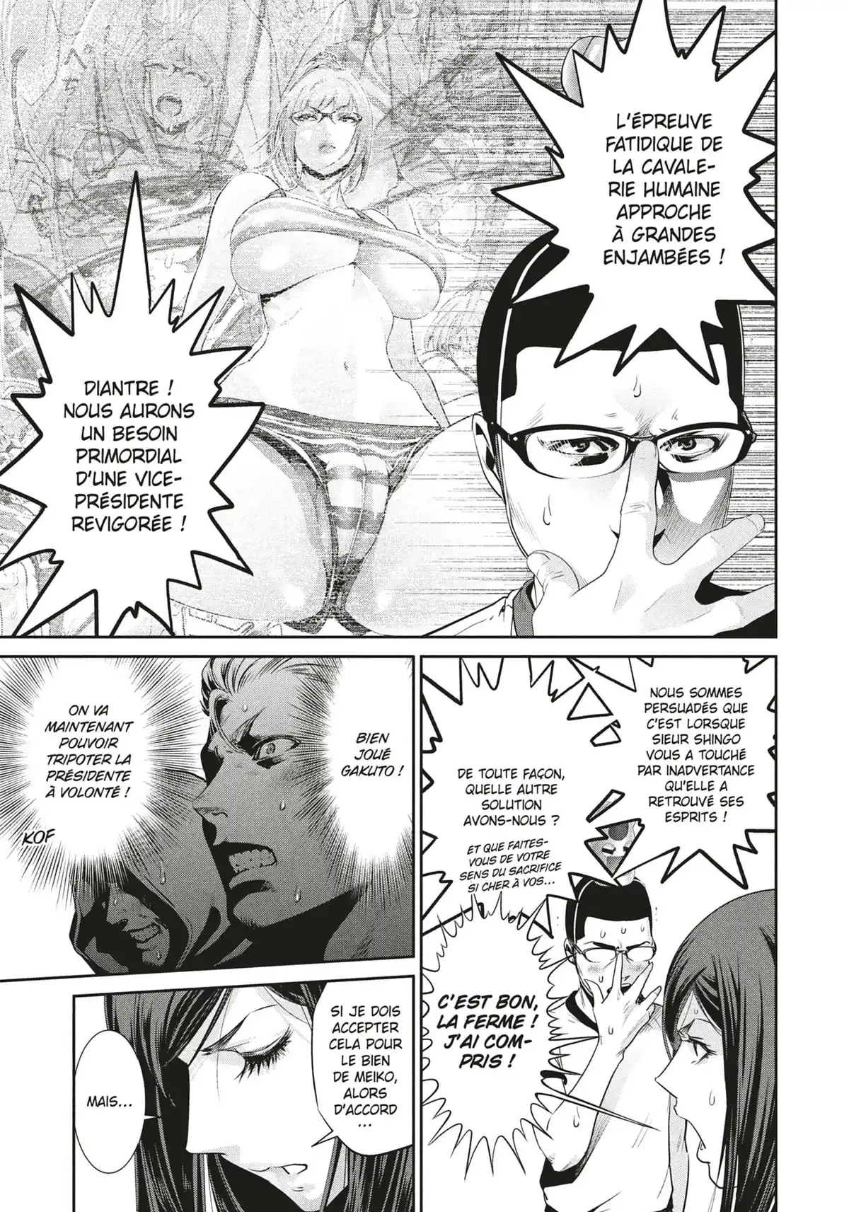 Prison School Volume 20 page 62