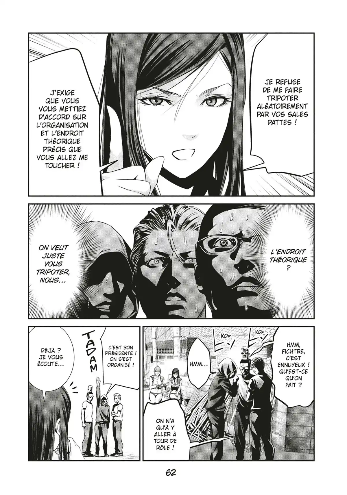 Prison School Volume 20 page 63