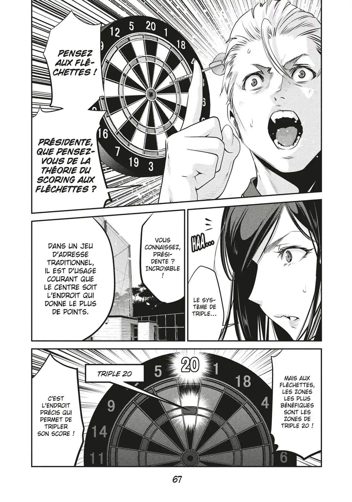 Prison School Volume 20 page 68