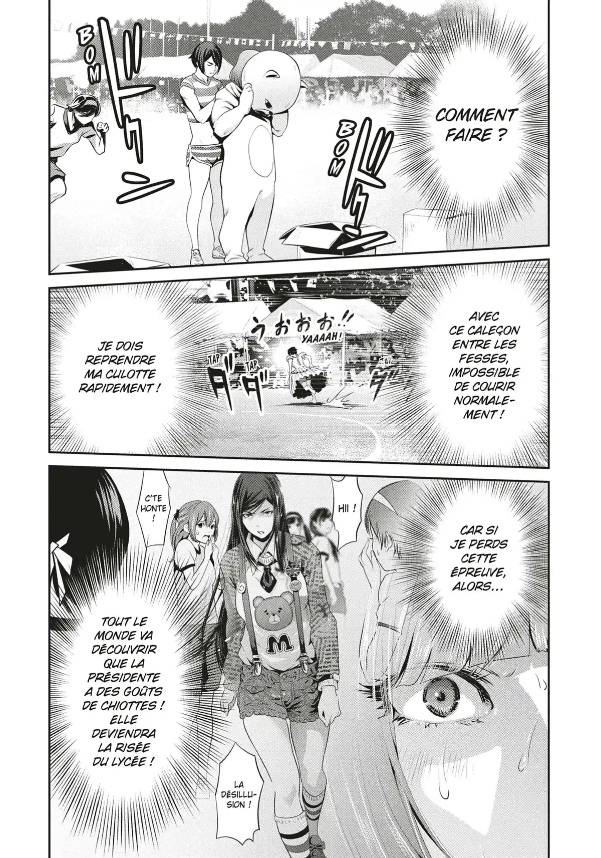 Prison School Volume 20 page 7