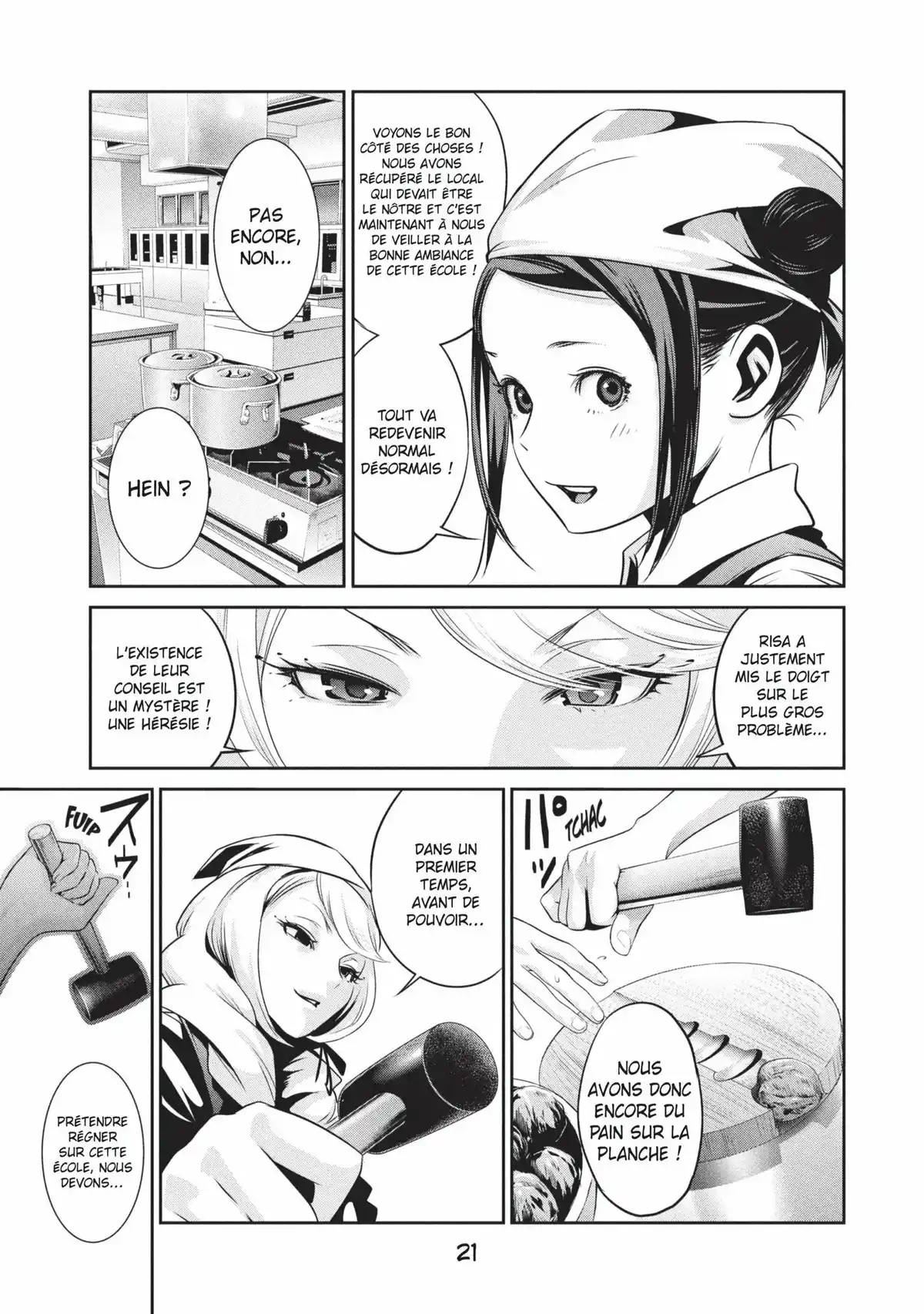 Prison School Volume 11 page 22