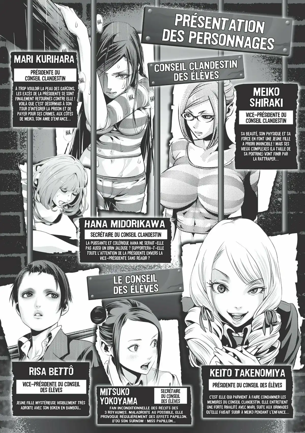 Prison School Volume 11 page 3