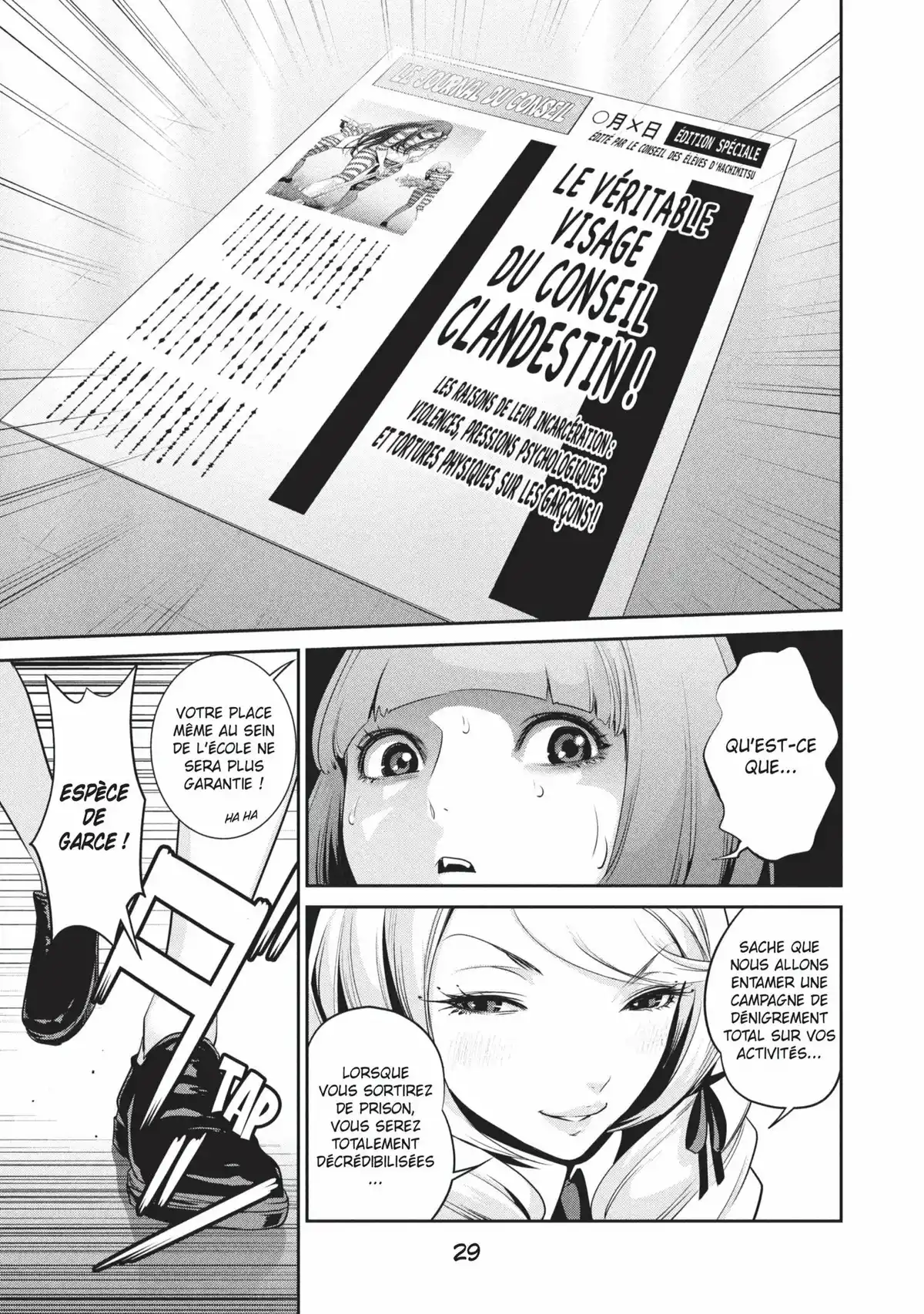 Prison School Volume 11 page 30