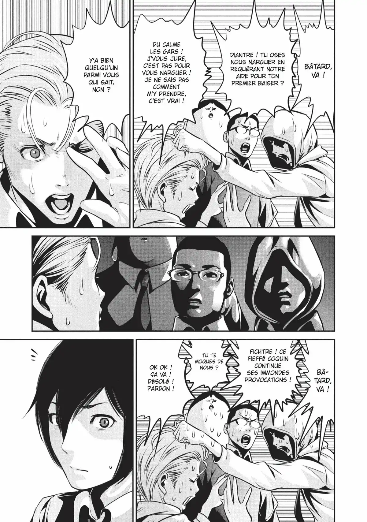 Prison School Volume 11 page 34