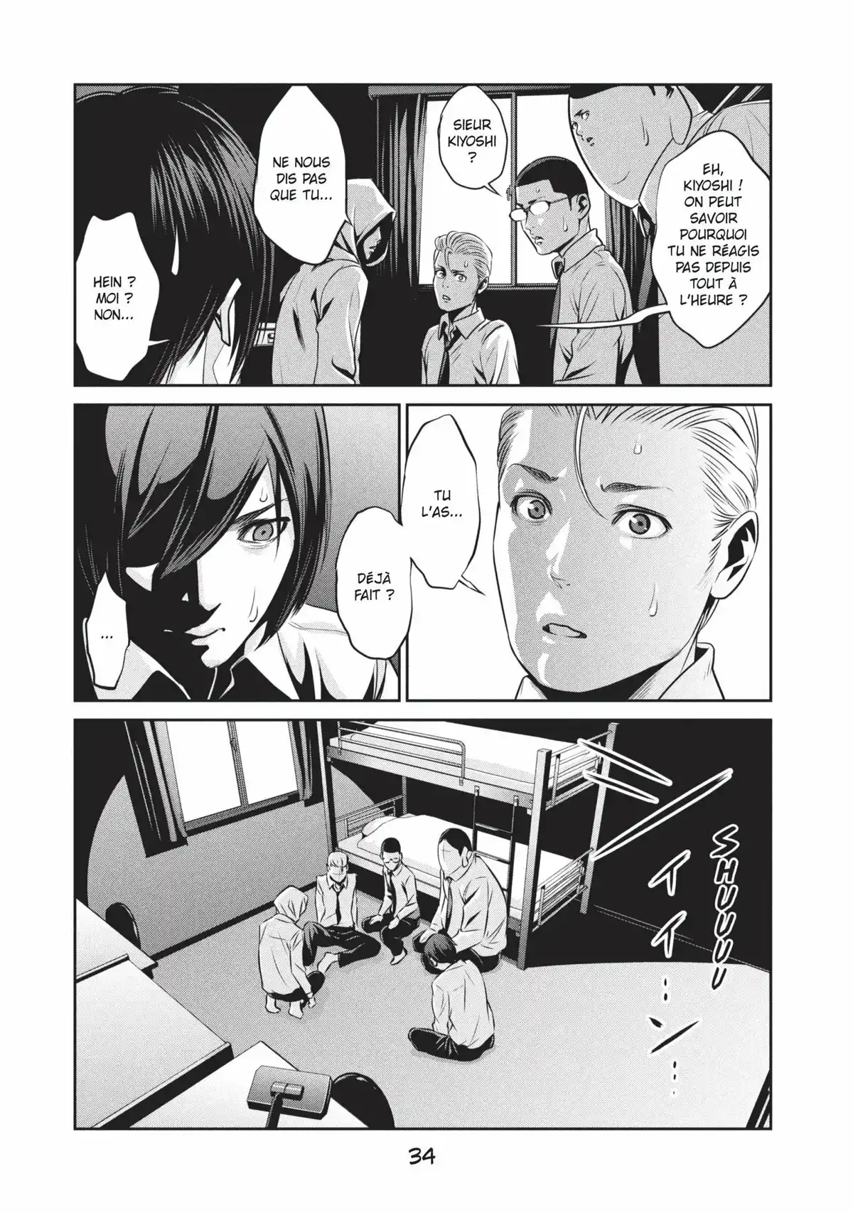 Prison School Volume 11 page 35