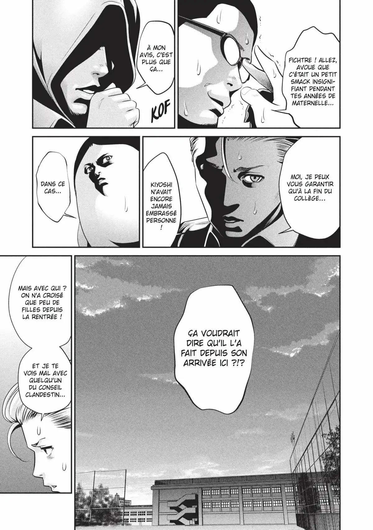 Prison School Volume 11 page 36