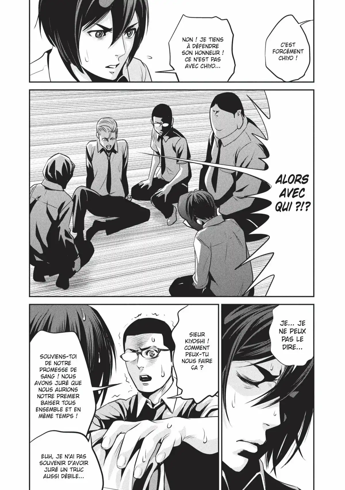 Prison School Volume 11 page 37