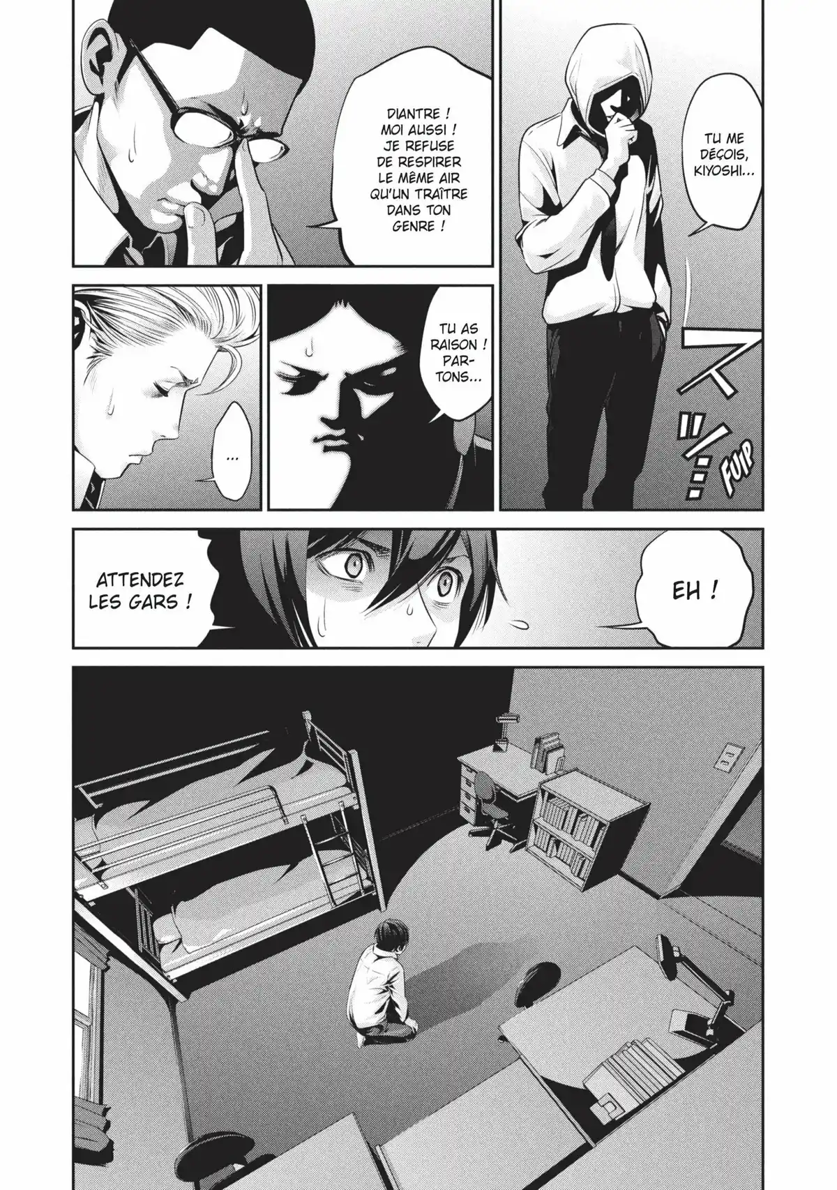 Prison School Volume 11 page 38