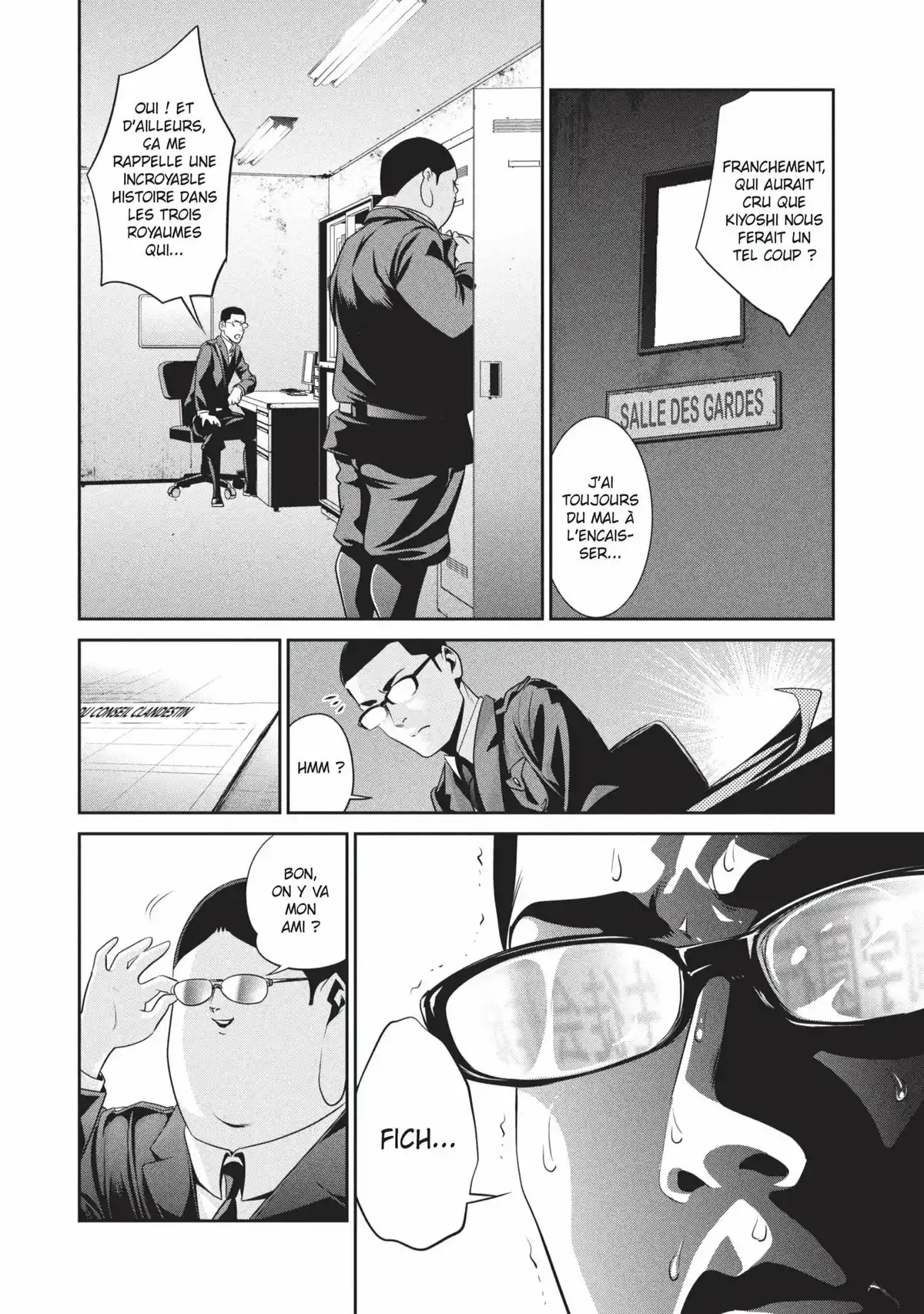 Prison School Volume 11 page 39