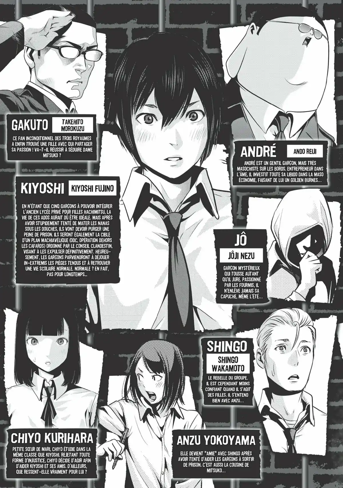 Prison School Volume 11 page 4