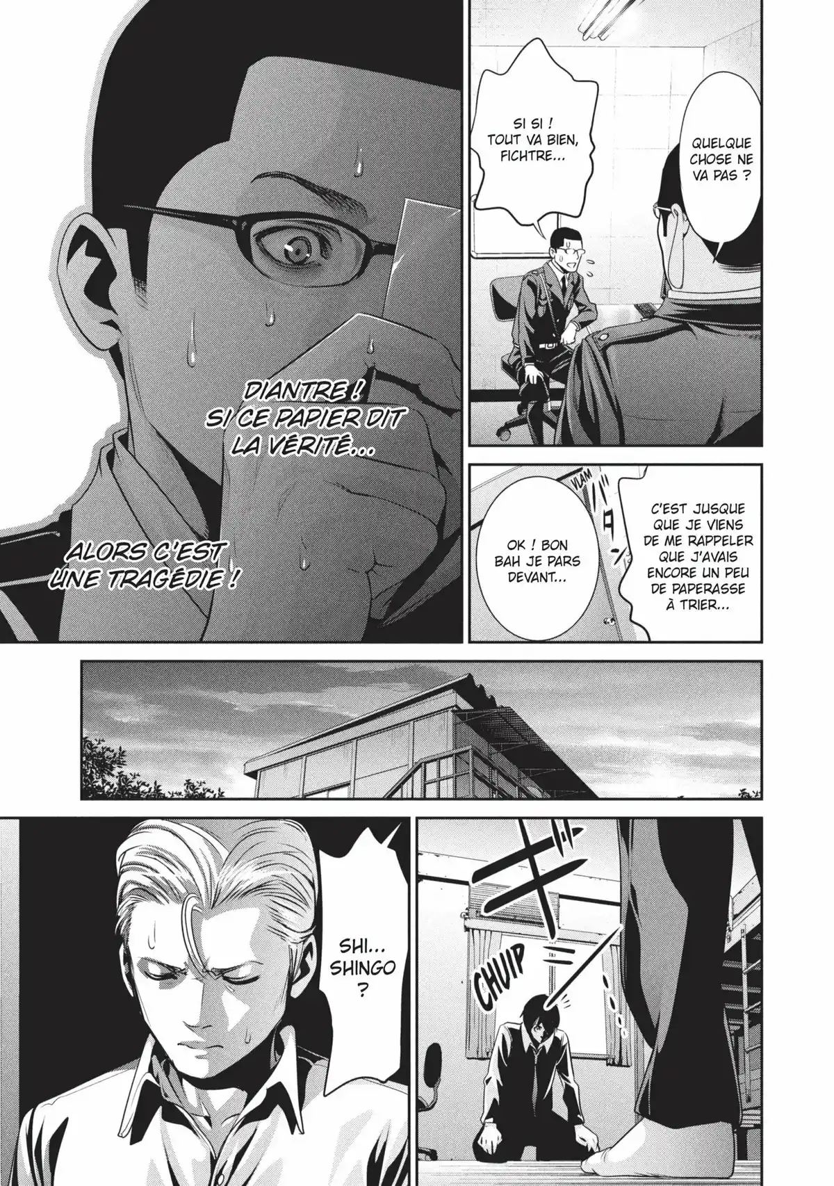 Prison School Volume 11 page 40