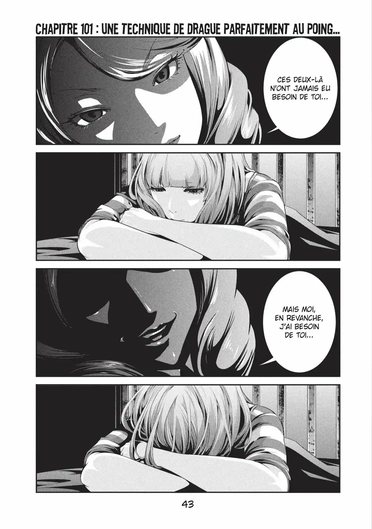 Prison School Volume 11 page 44