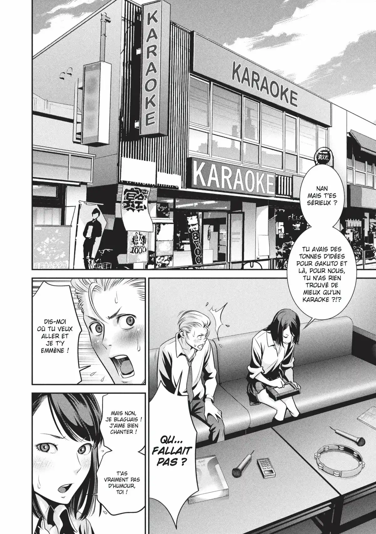 Prison School Volume 11 page 45