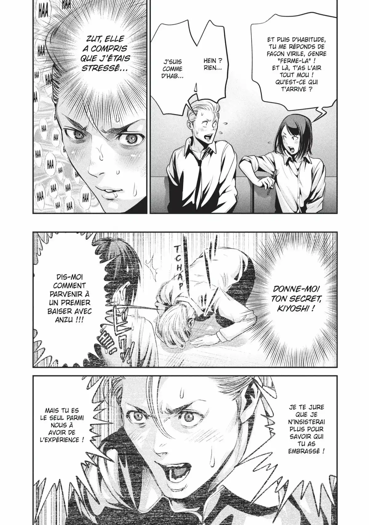 Prison School Volume 11 page 46