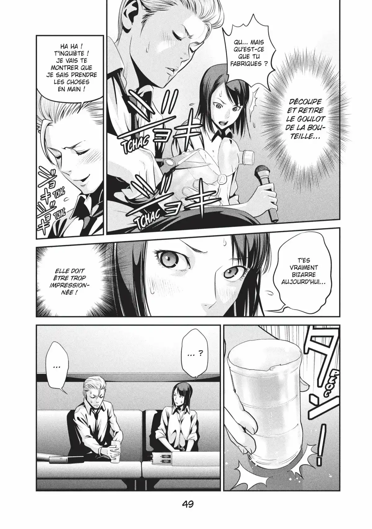 Prison School Volume 11 page 50