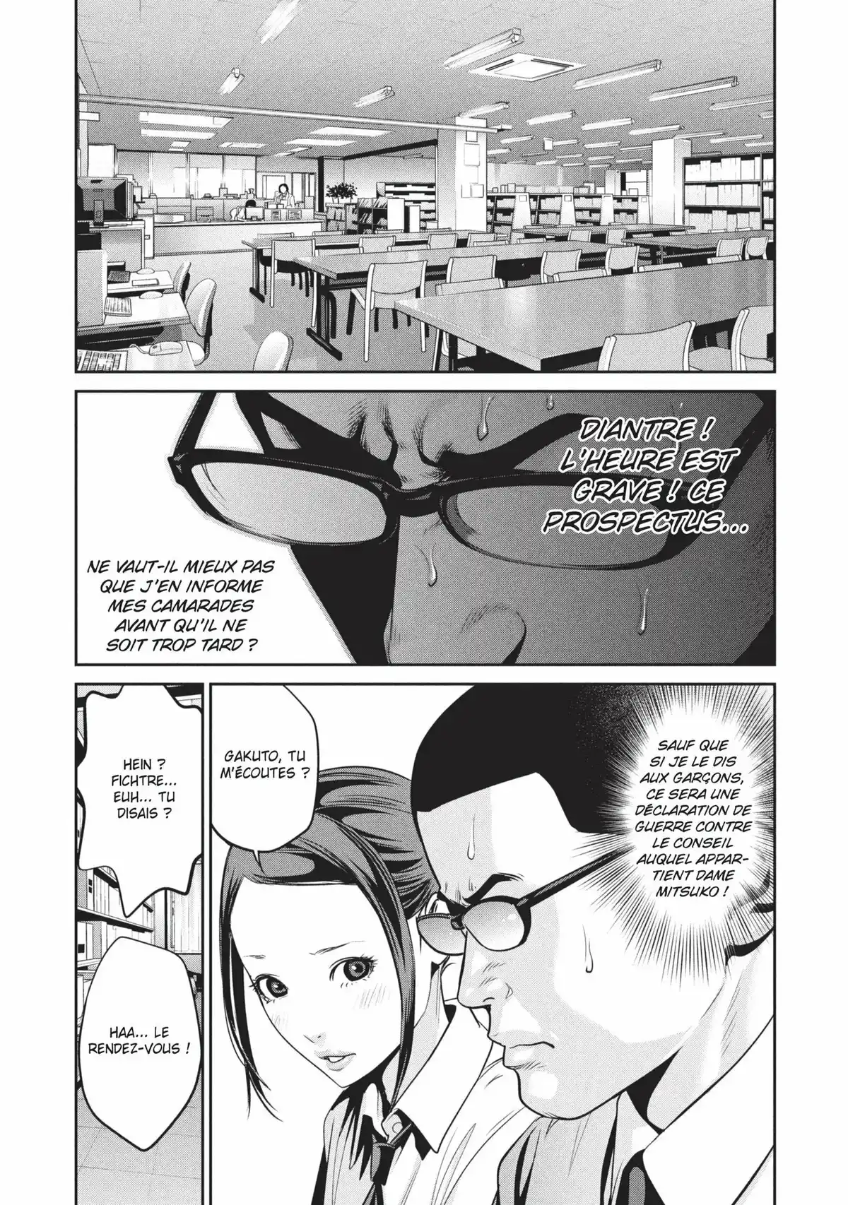 Prison School Volume 11 page 70