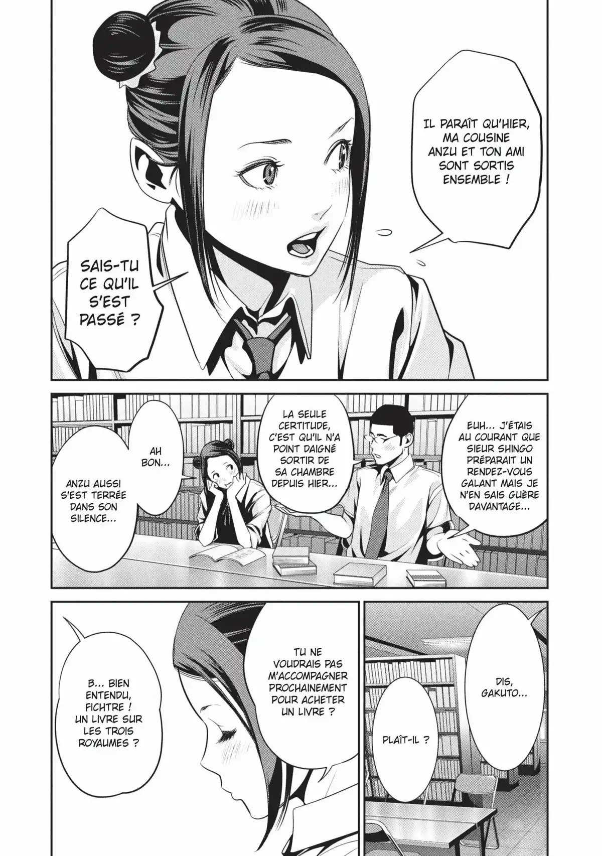 Prison School Volume 11 page 71