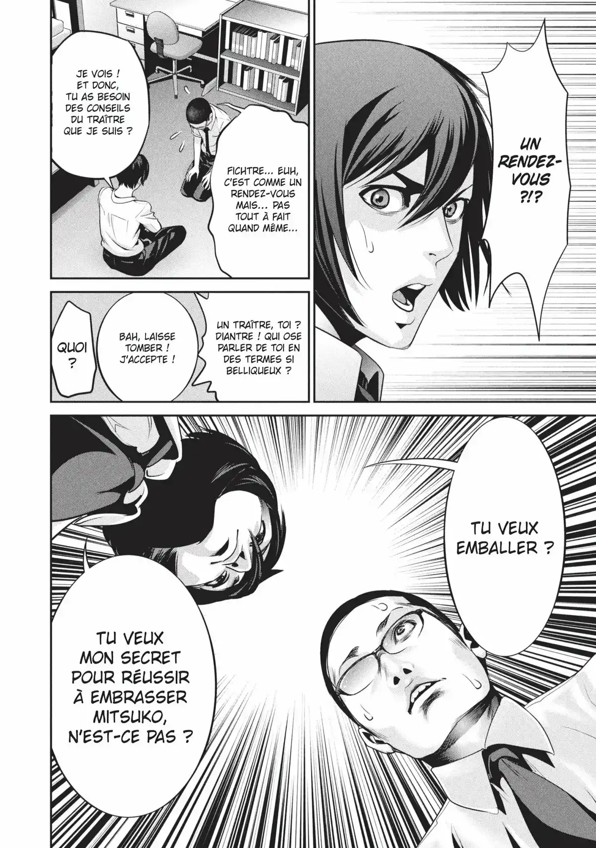 Prison School Volume 11 page 73