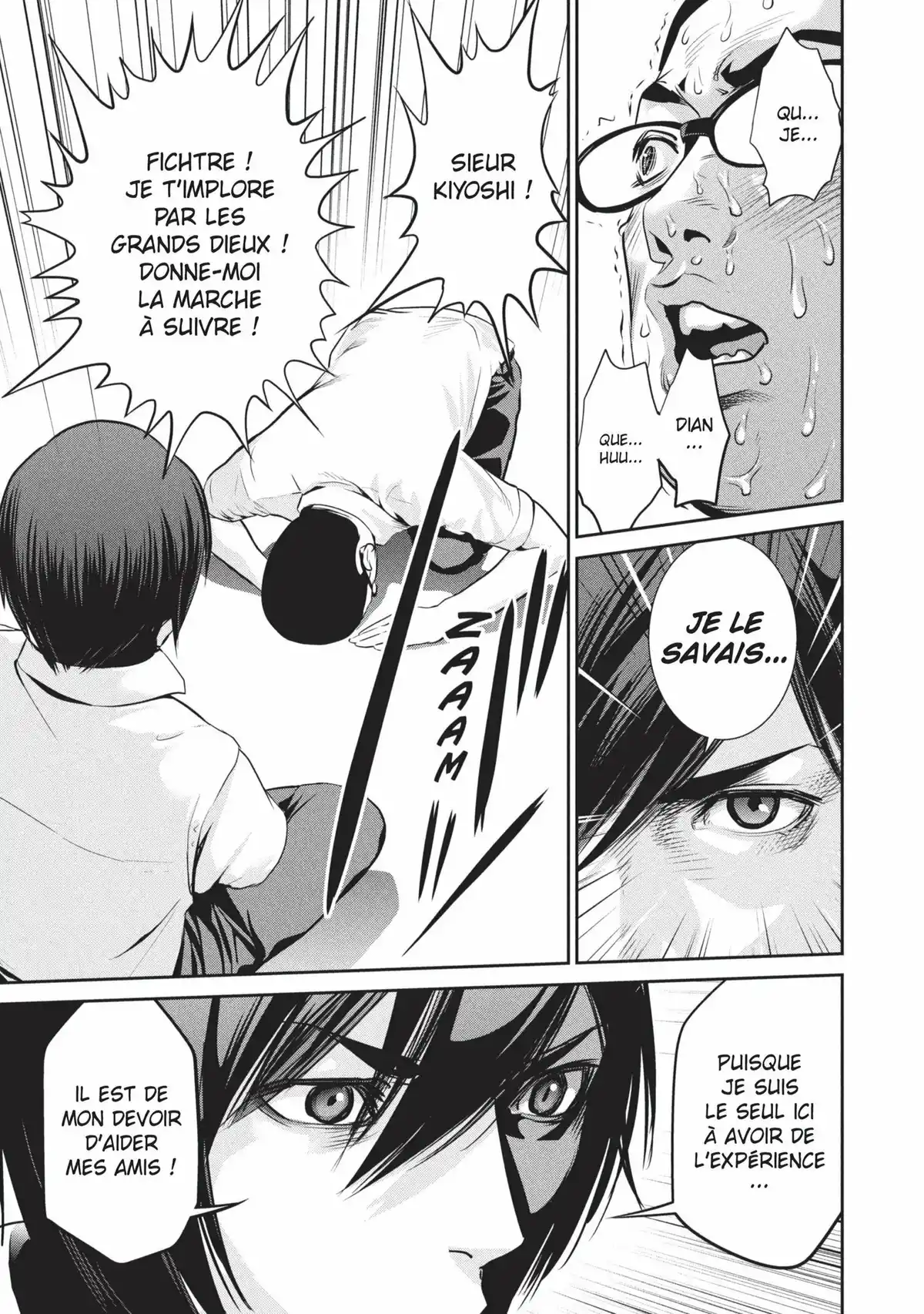 Prison School Volume 11 page 74