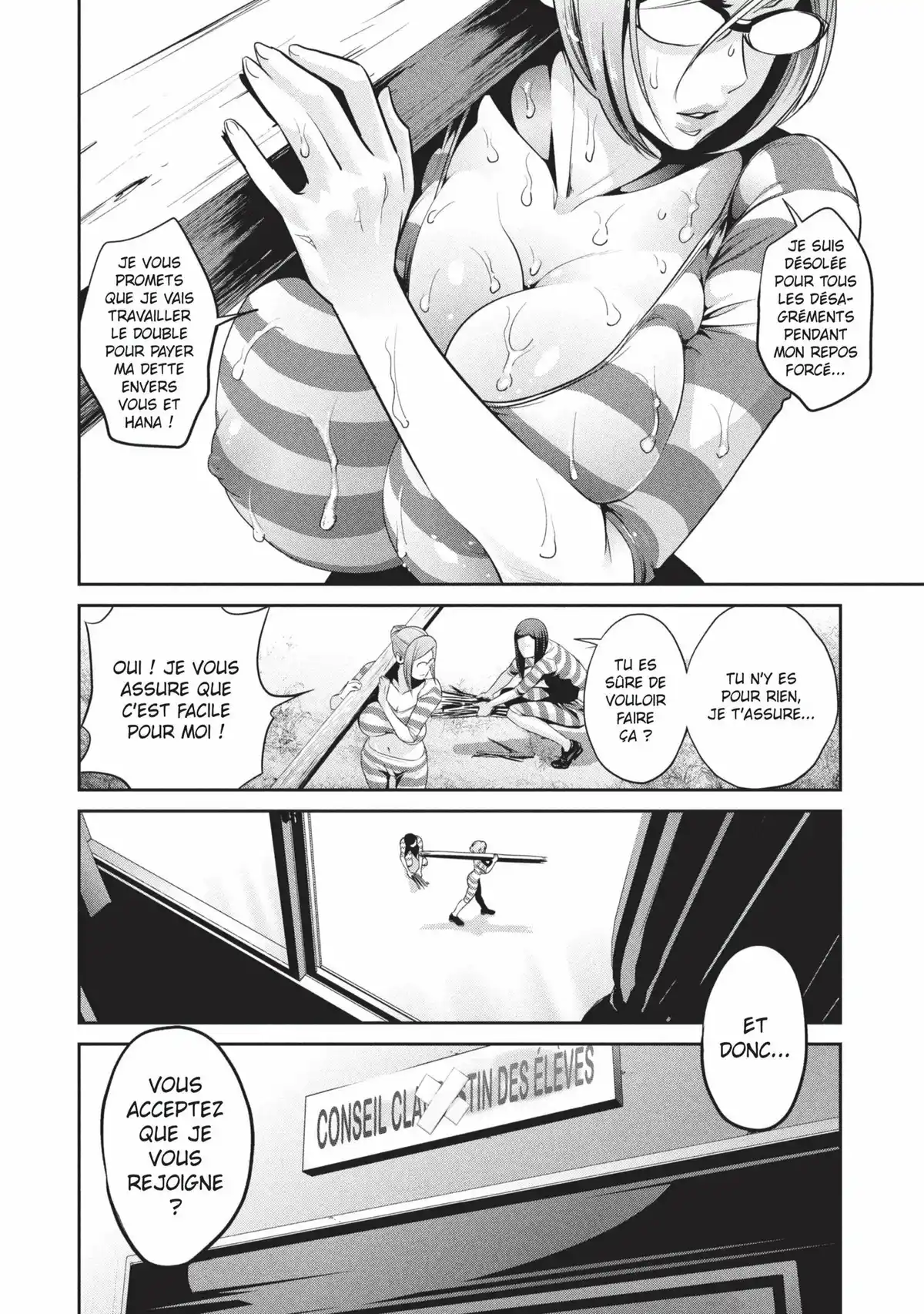 Prison School Volume 11 page 77