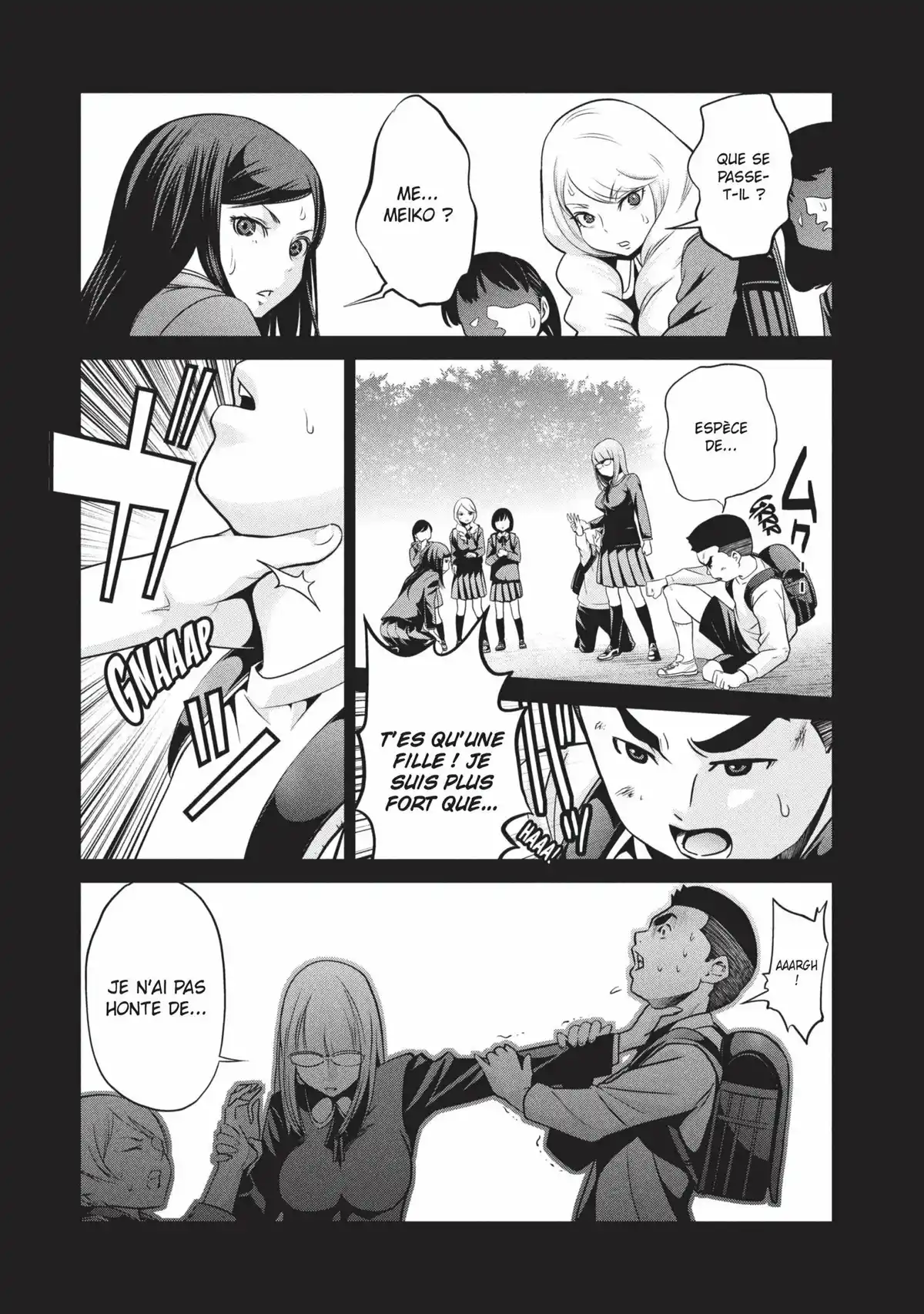 Prison School Volume 11 page 9