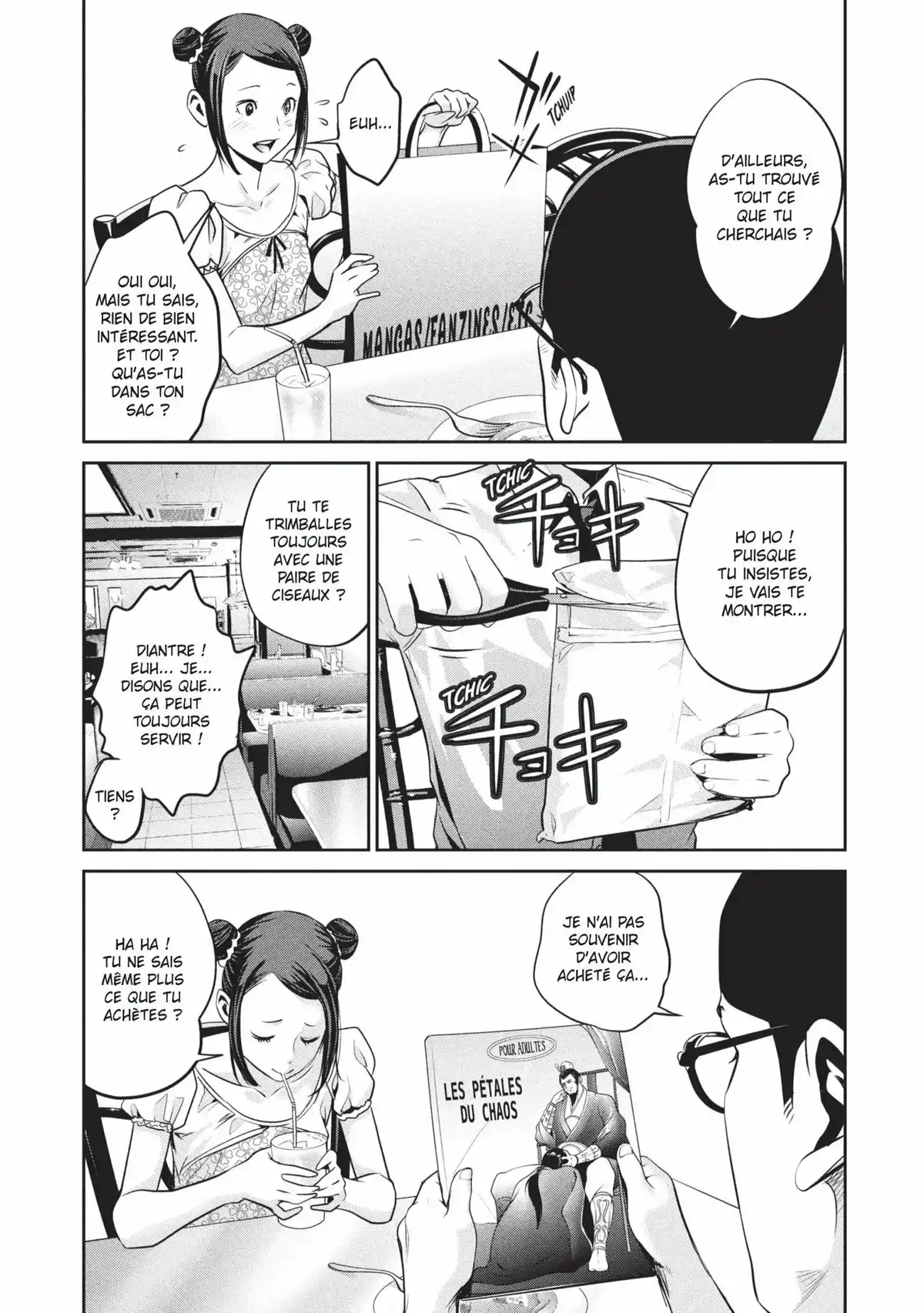 Prison School Volume 11 page 90