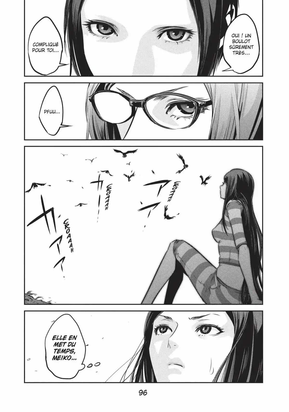 Prison School Volume 11 page 97